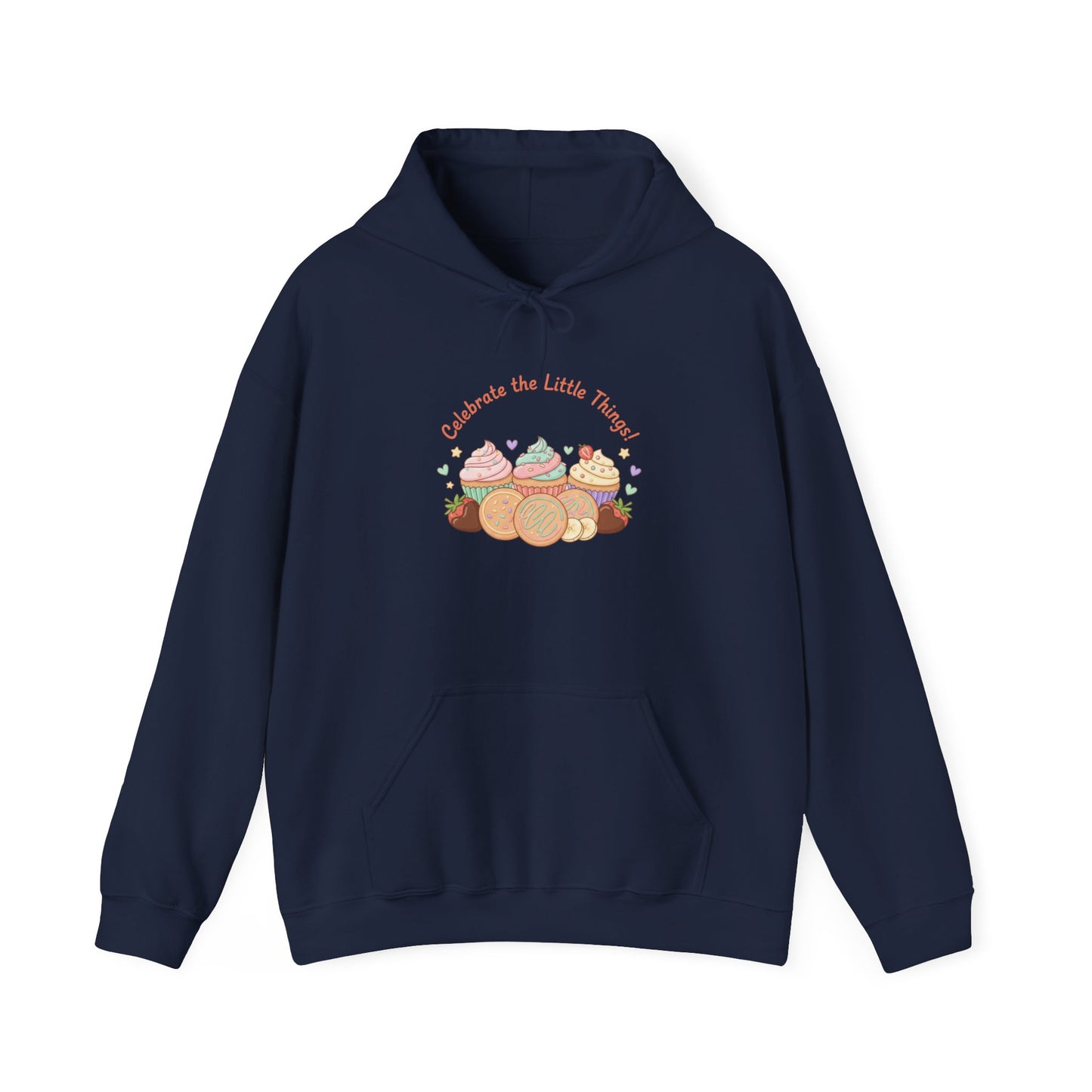 tiny treats hoodie | sweet tooth pastel snack design