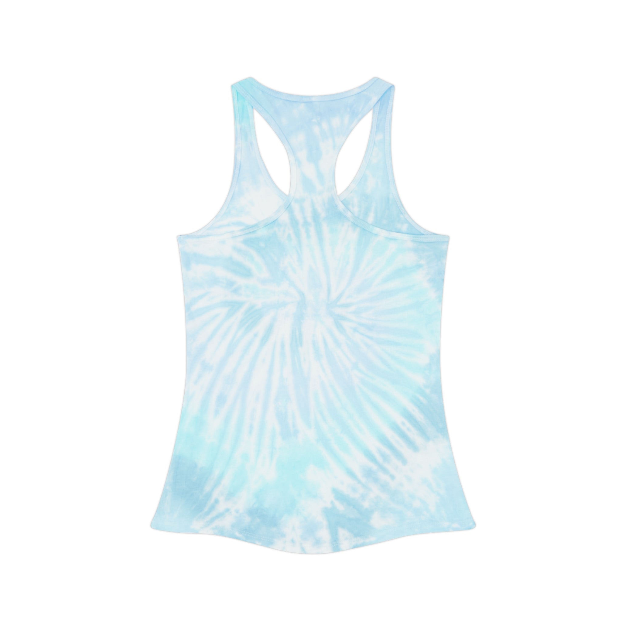 Stay Kind Tie-Dye Racerback Tank Top