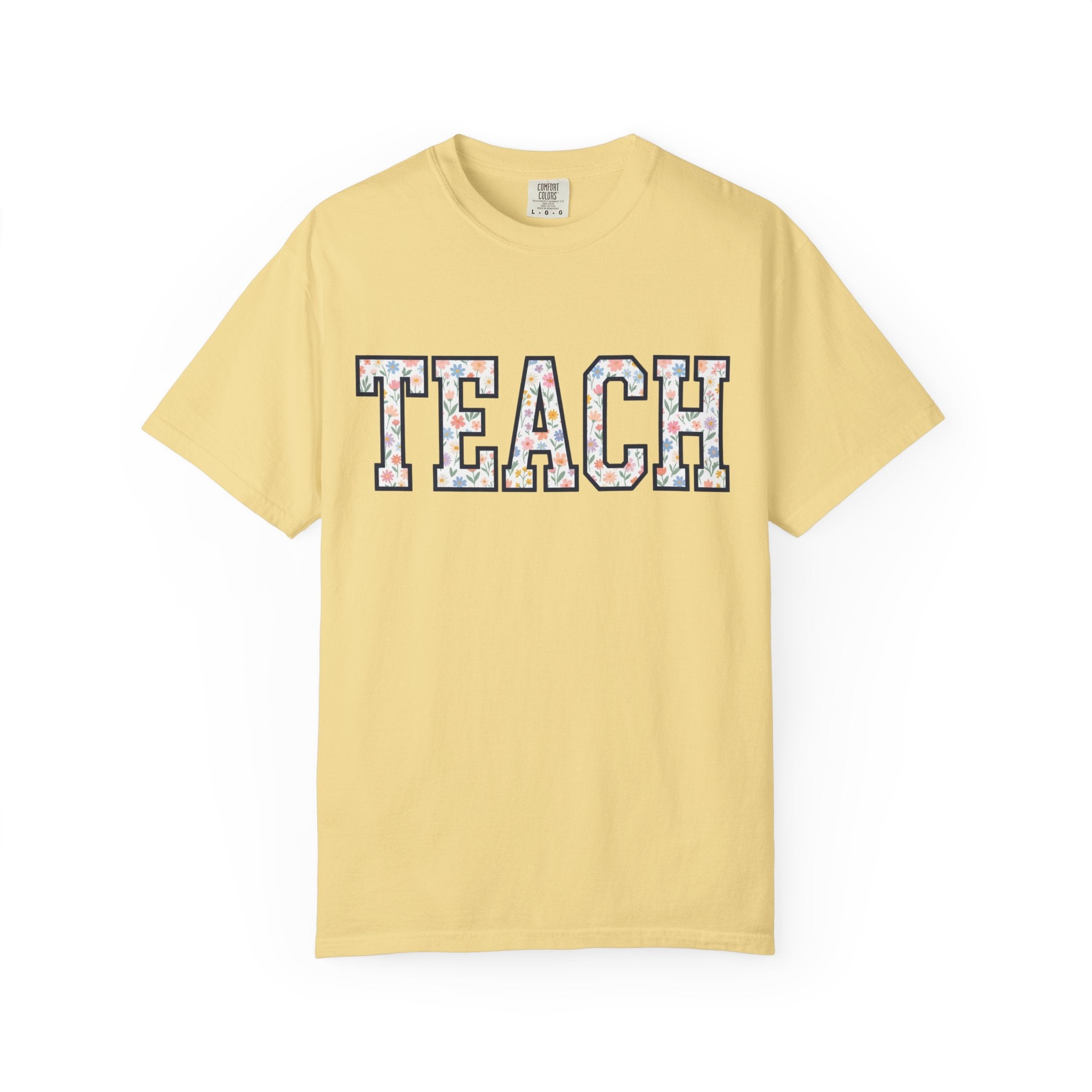 Teach Floral T-Shirt