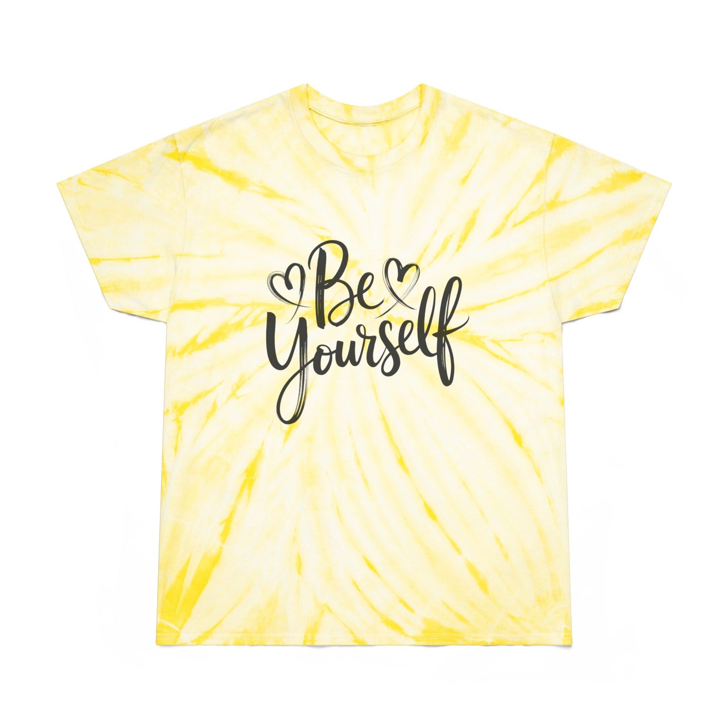 Be Yourself Tie-Dye T-Shirt