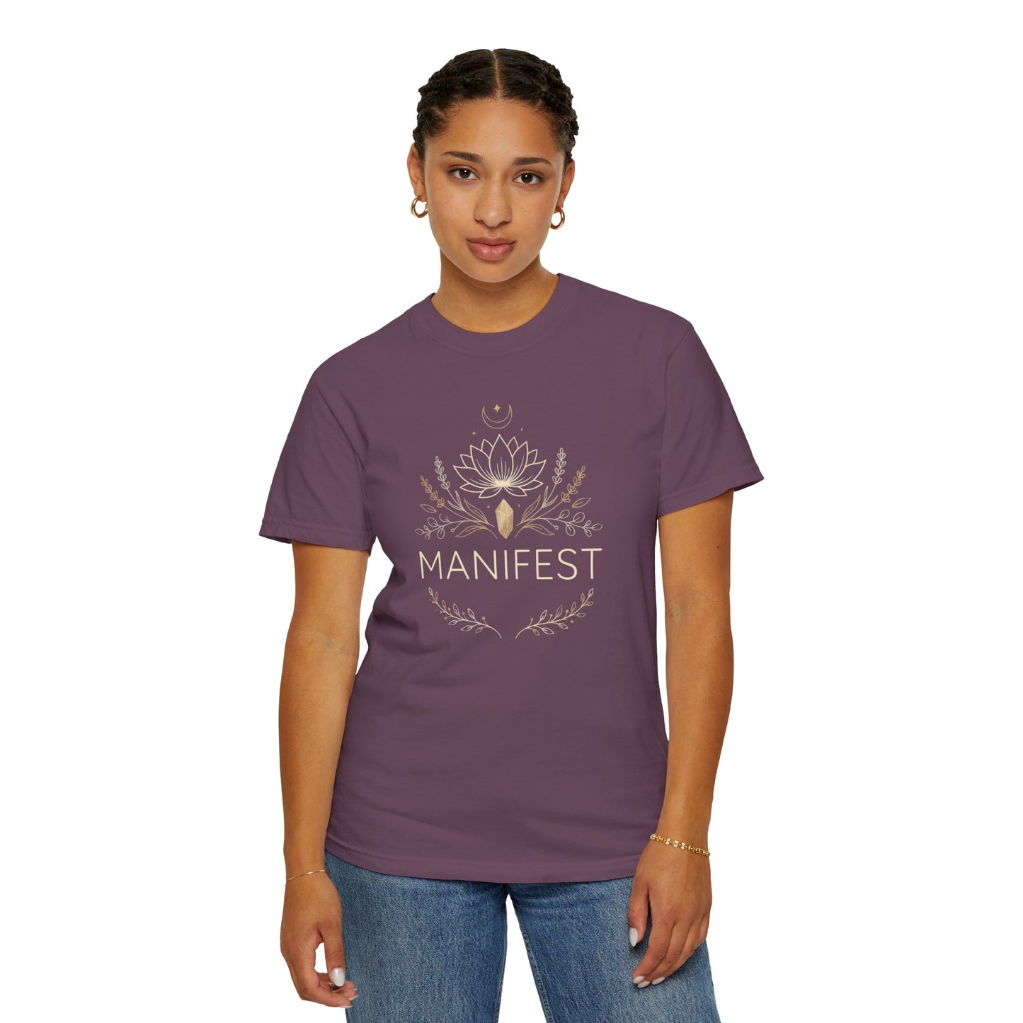 Manifest Lotus T-Shirt
