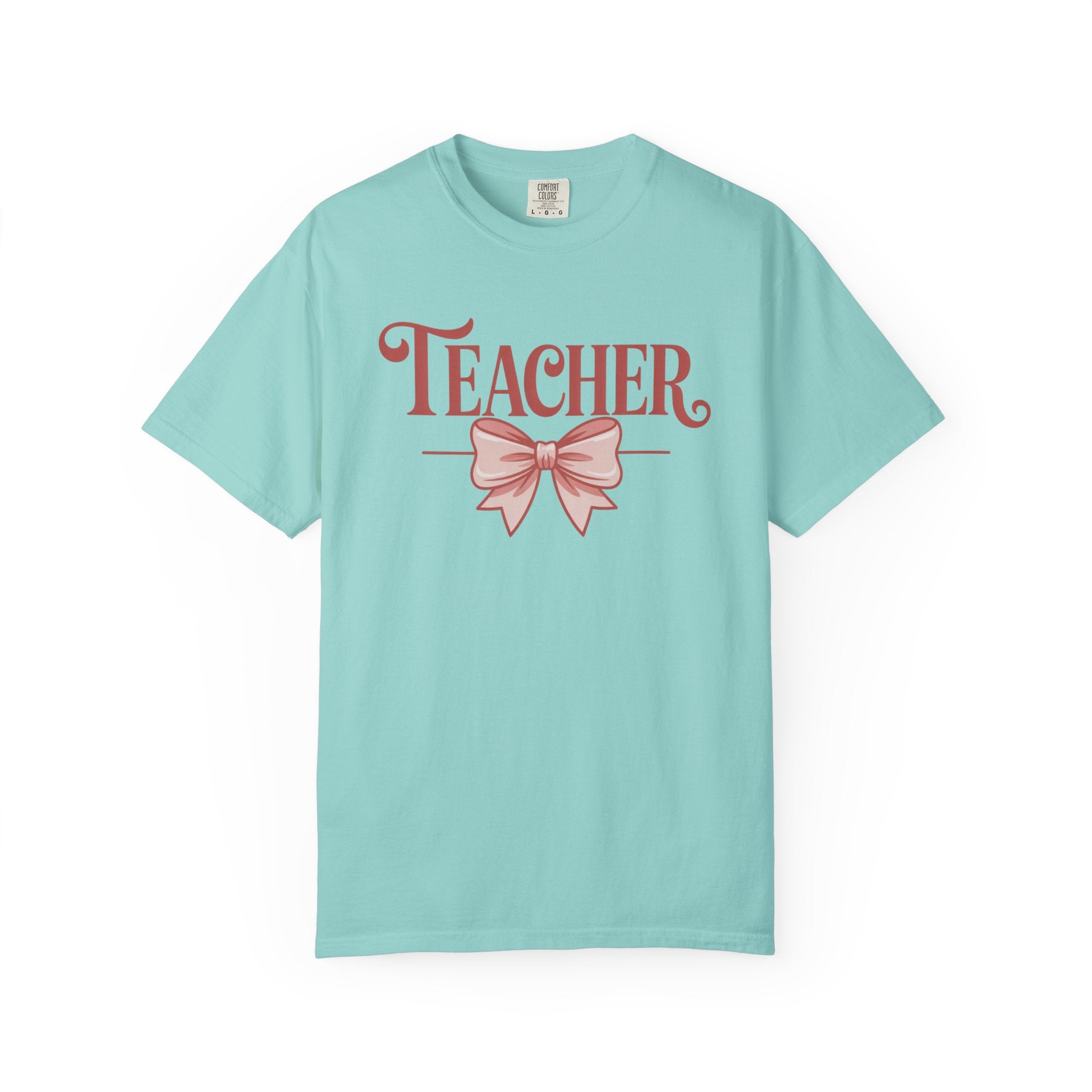 Teacher Bow T-Shirt