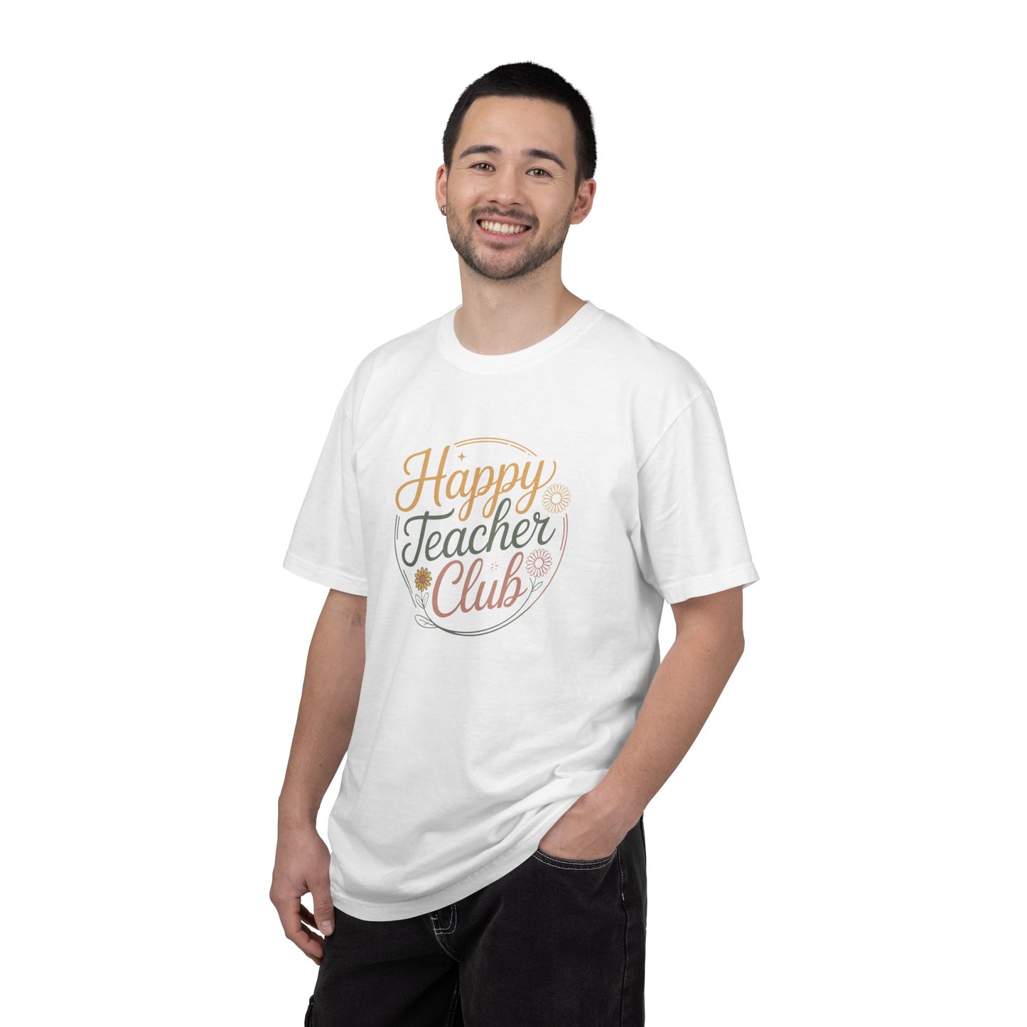 Happy Teacher Club T-Shirt