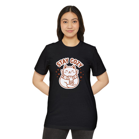 Stay Cozy Cat Tee