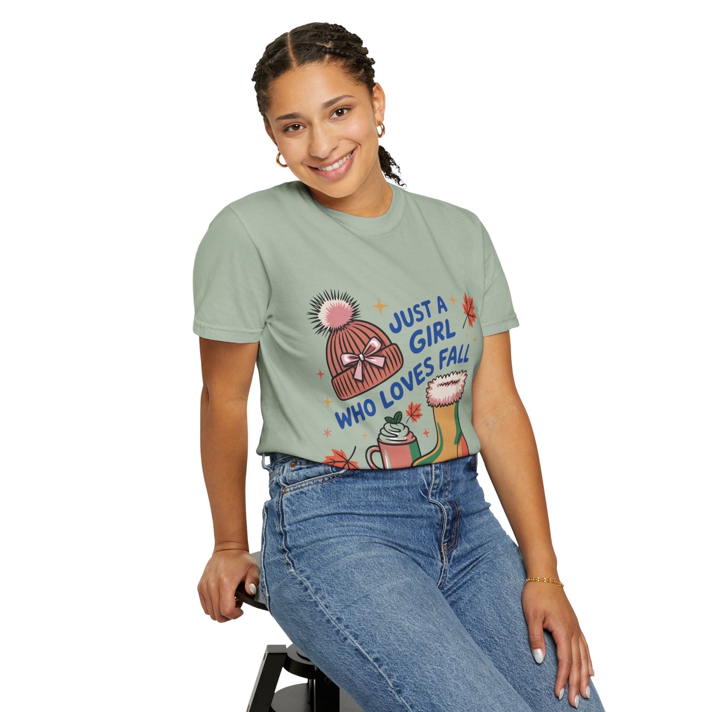 Fall Lover Garment-Dyed T-shirt