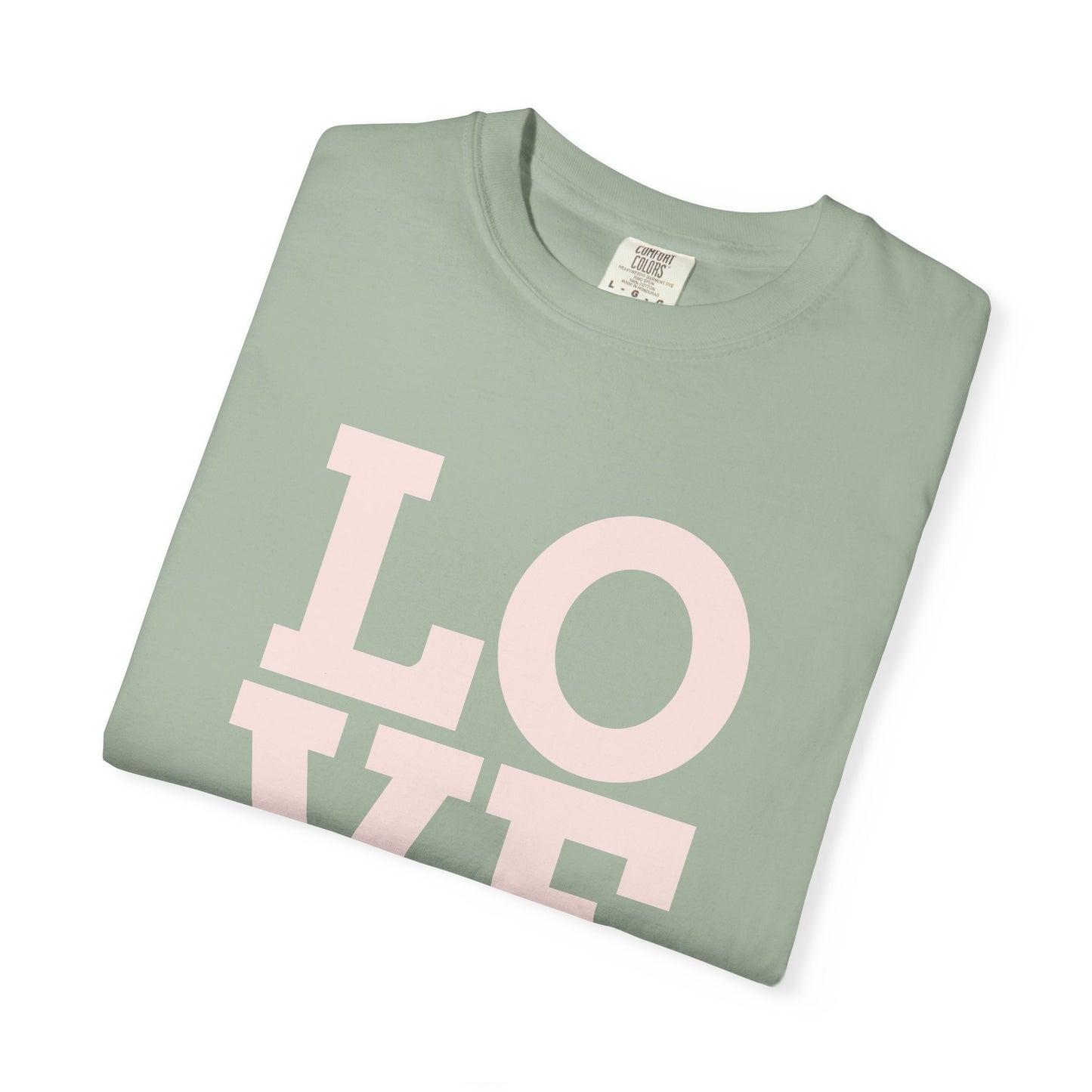 LOVE Block Letter T-Shirt