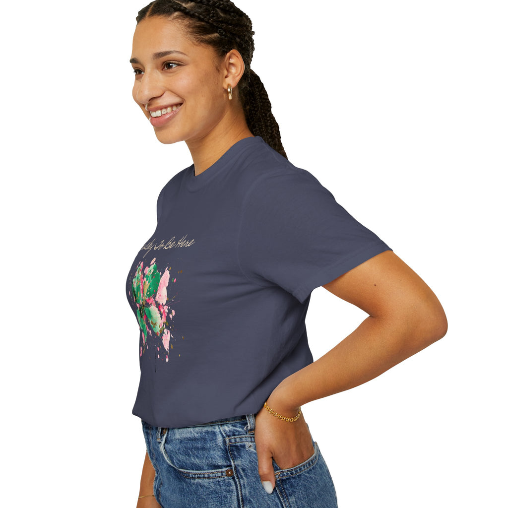 Lucky To Be Here T-Shirt