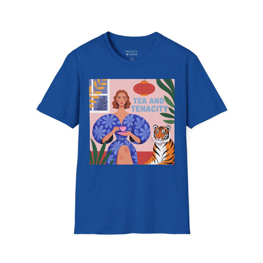 Tea and Tenacity Tee