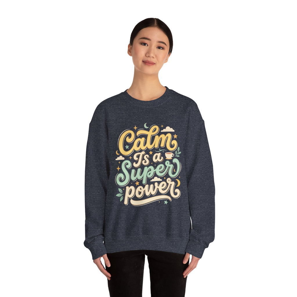 Calm Is a Superpower Sweatshirt