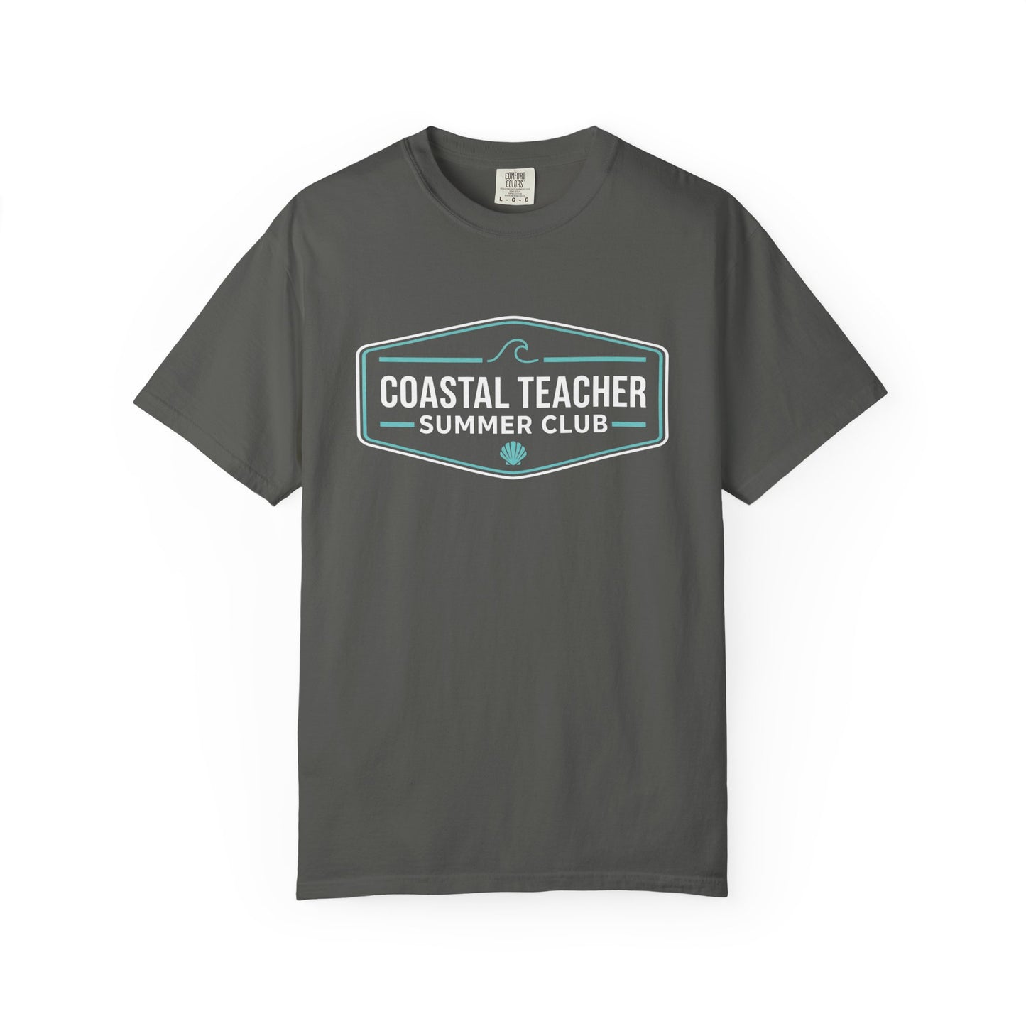 Coastal Teacher Summer Club T-Shirt