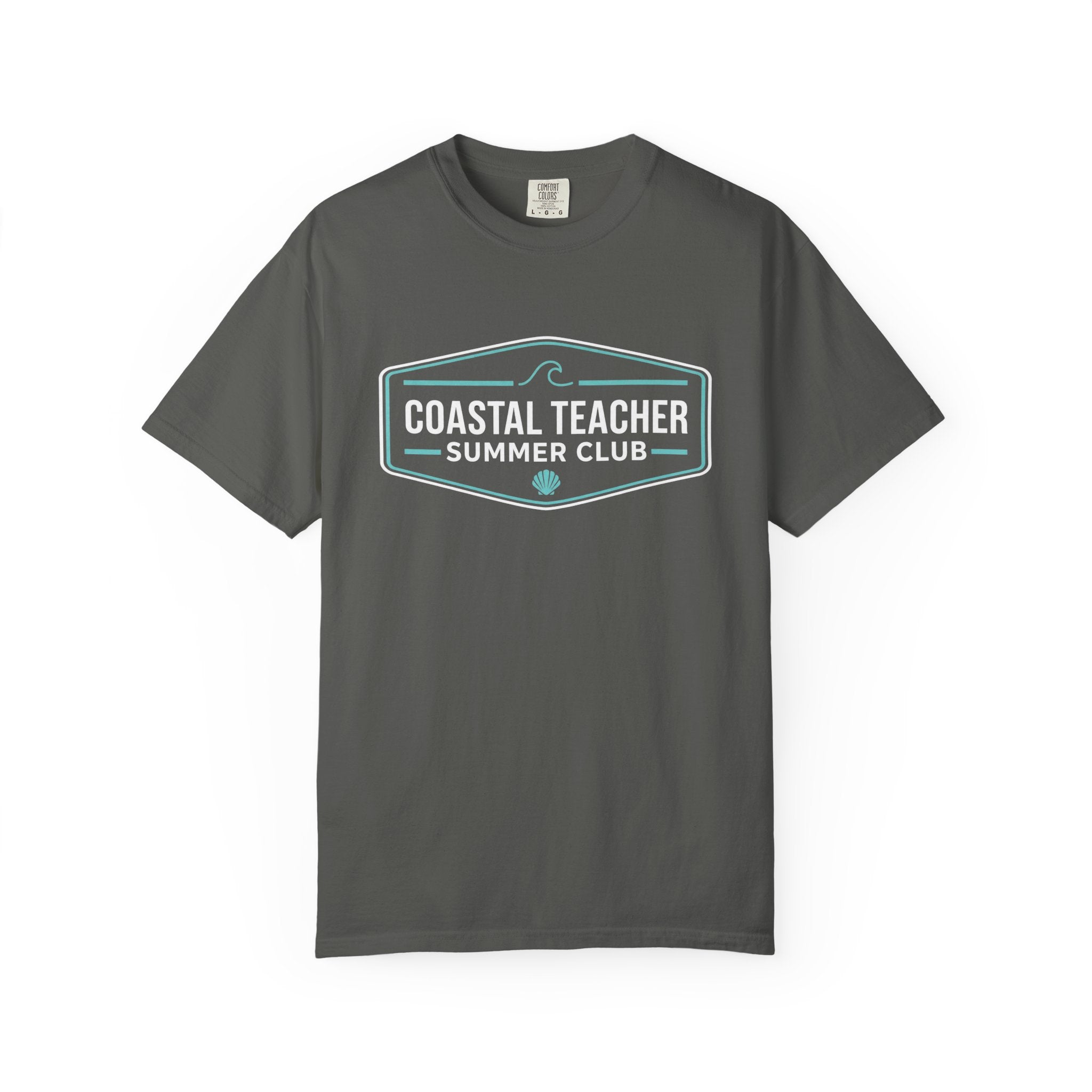Coastal Teacher Summer Club T-Shirt