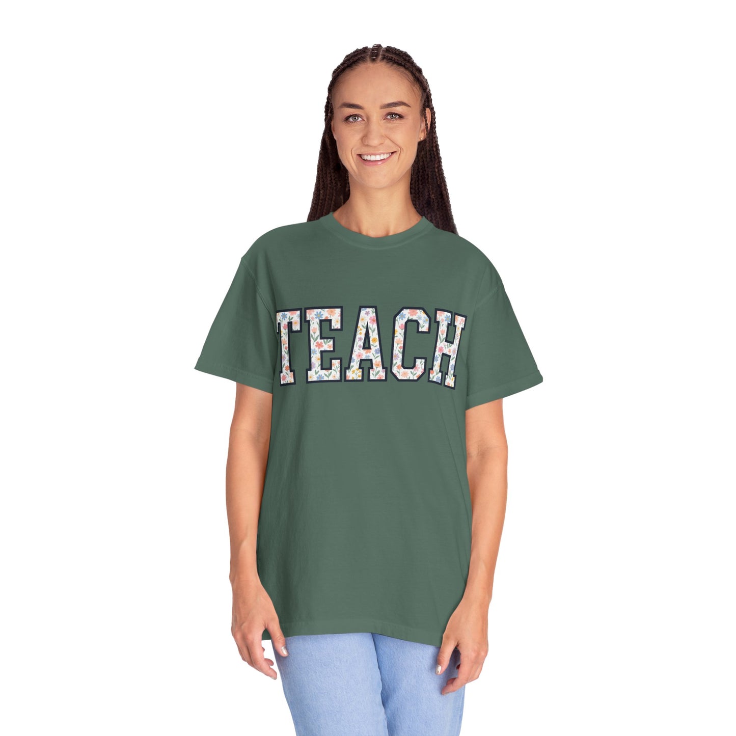 Teach Floral T-Shirt