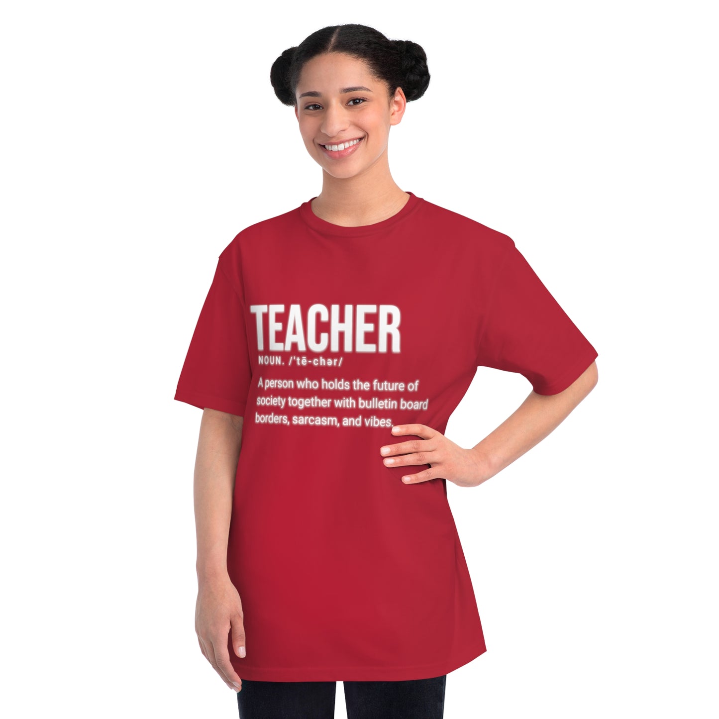Organic "Teacher Definition" T-Shirt