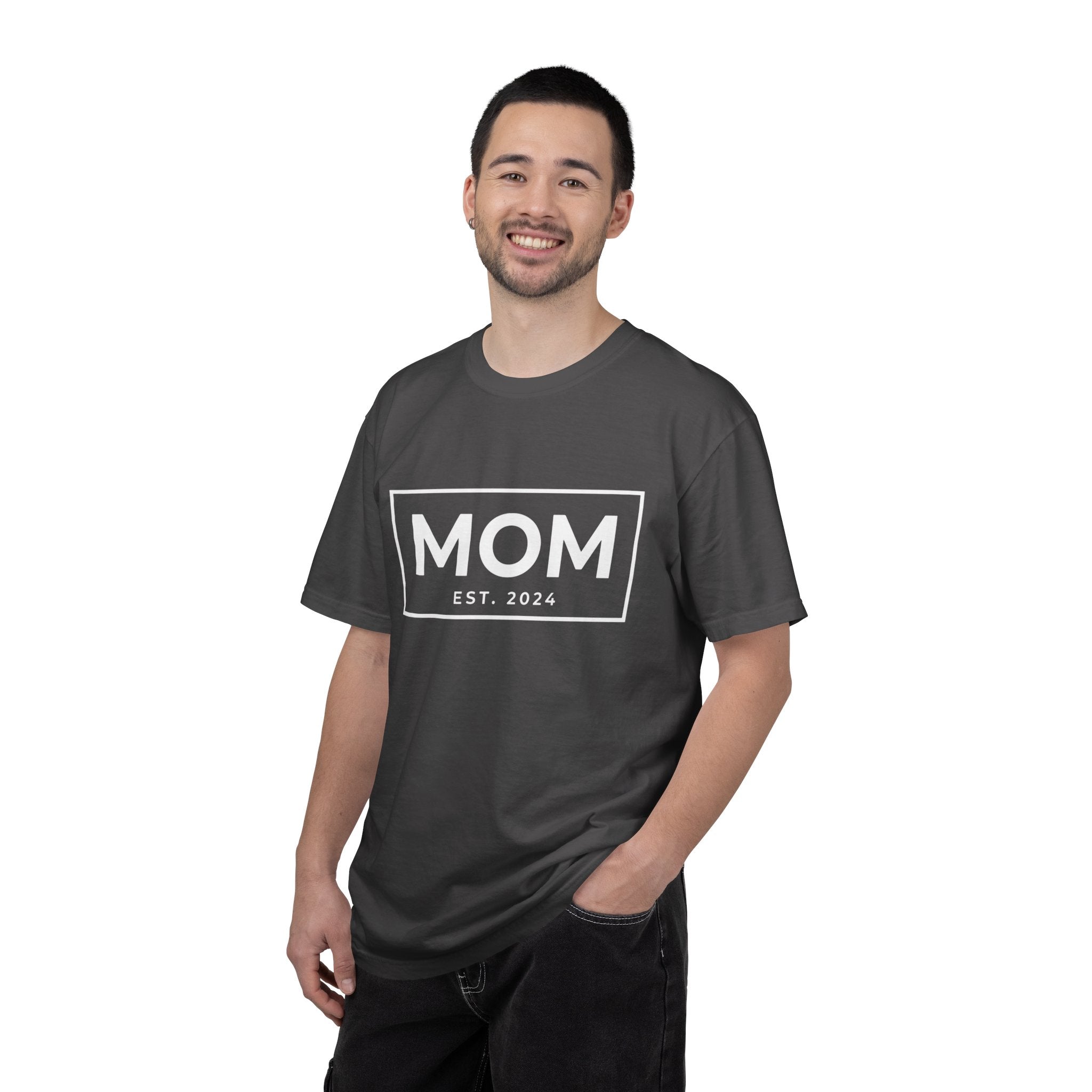 Mom EST. 2026 T-Shirt — Personalized Year