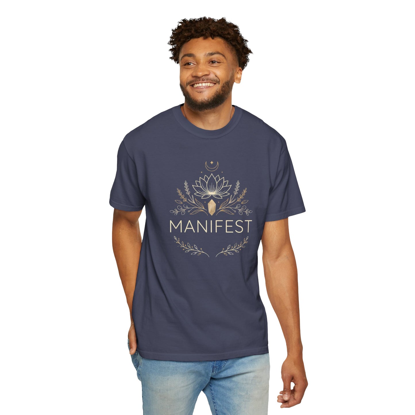 Manifest Lotus T-Shirt