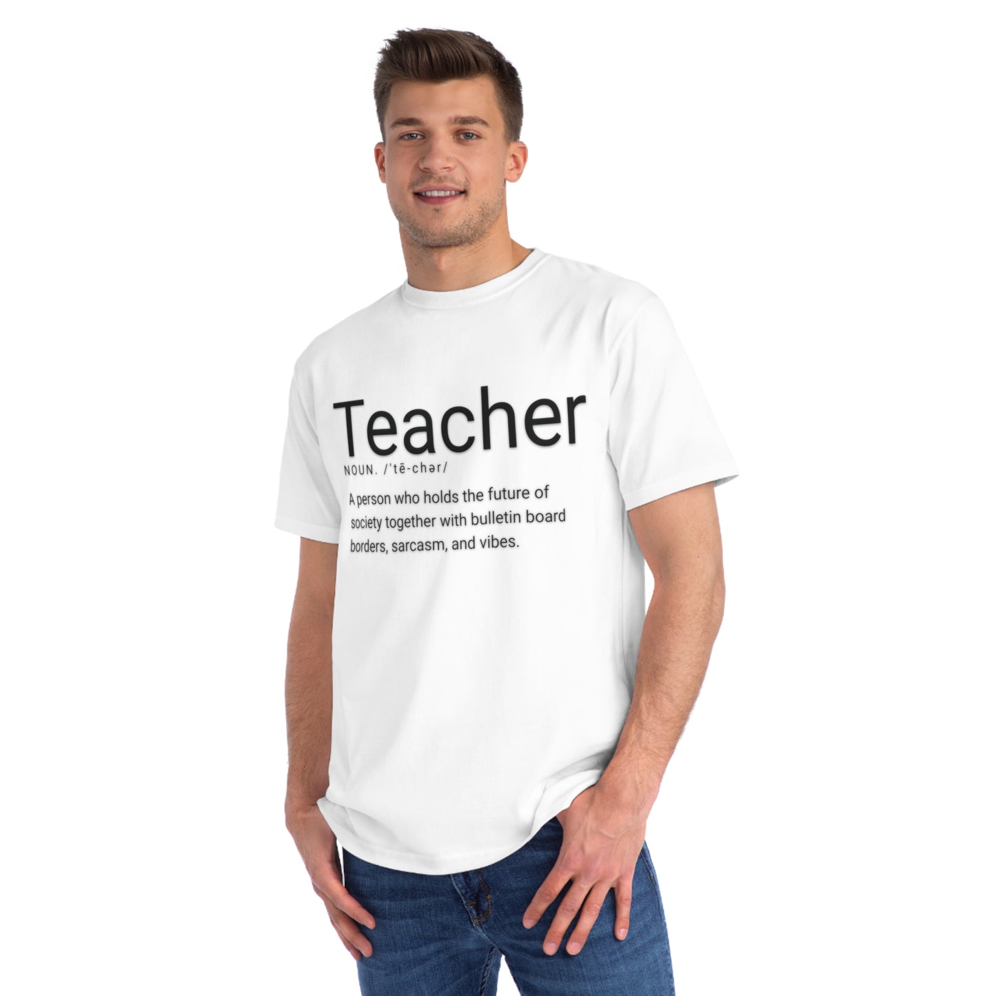 Organic "Teacher Definition" T-Shirt