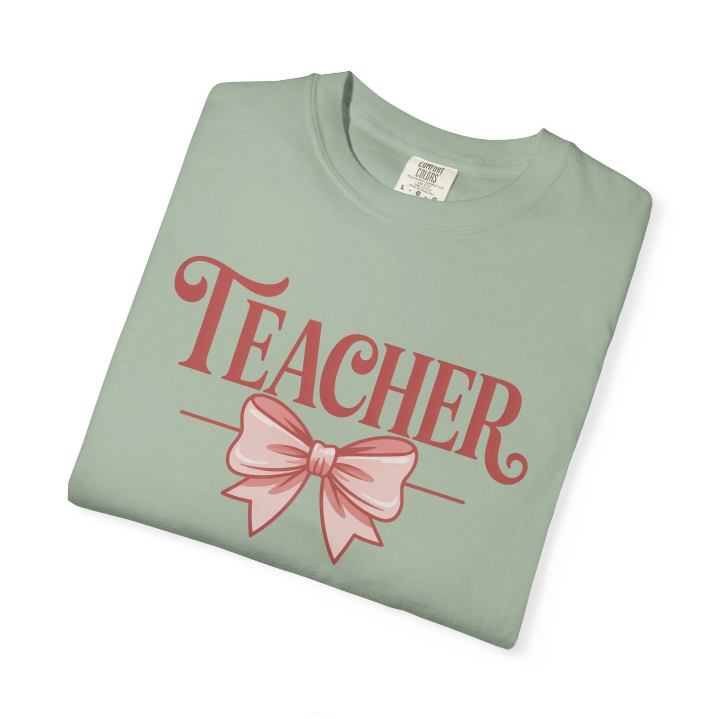 Teacher Bow T-Shirt