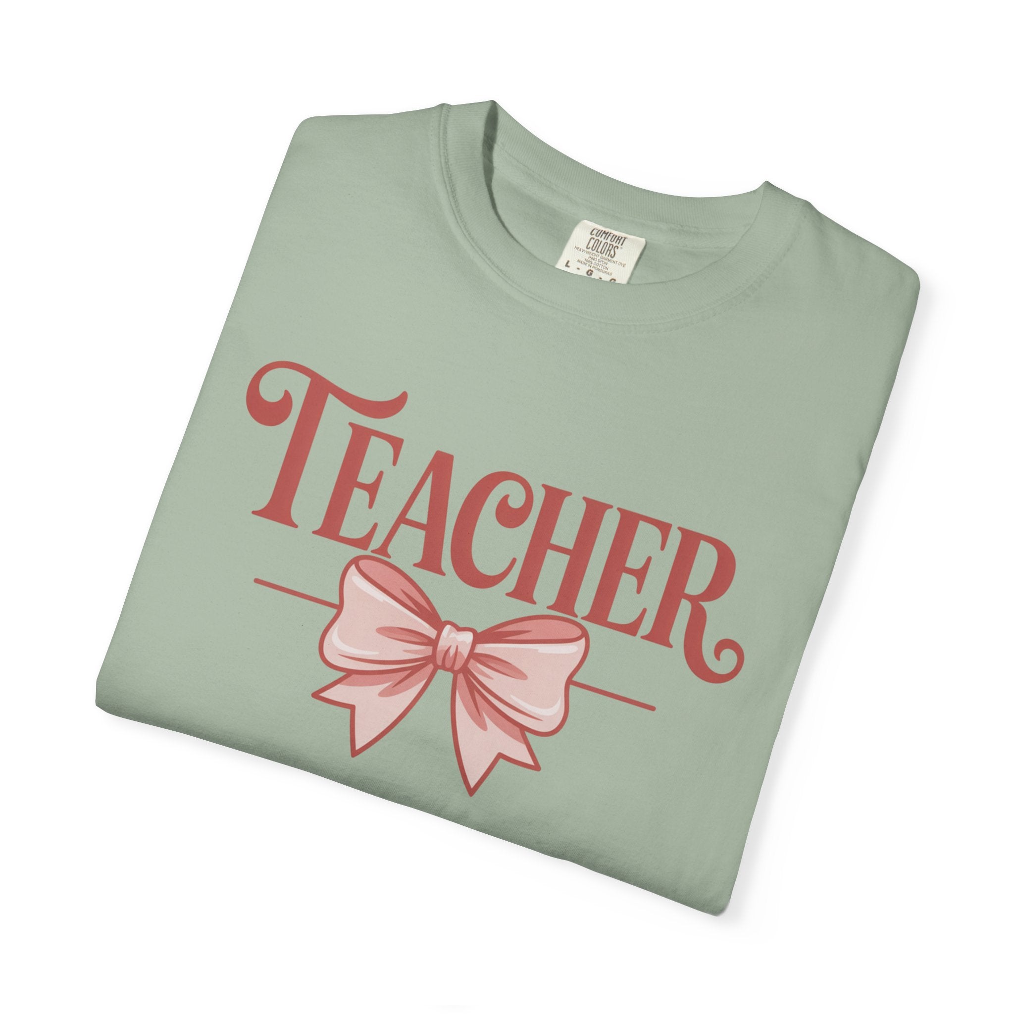 Teacher Bow T-Shirt