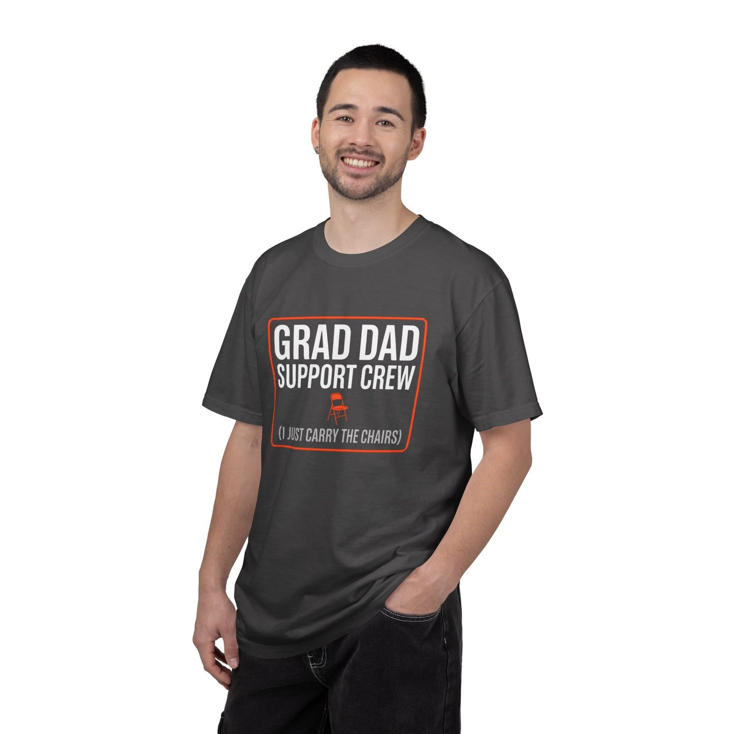 Grade Dad (I Just Carry the Chairs) T-Shirt