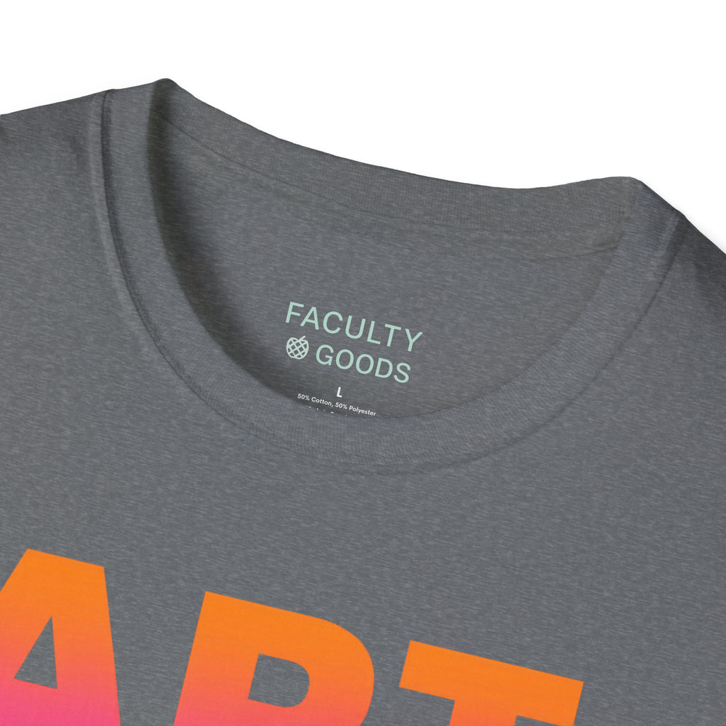 Art Teacher Dripping Paint Tee