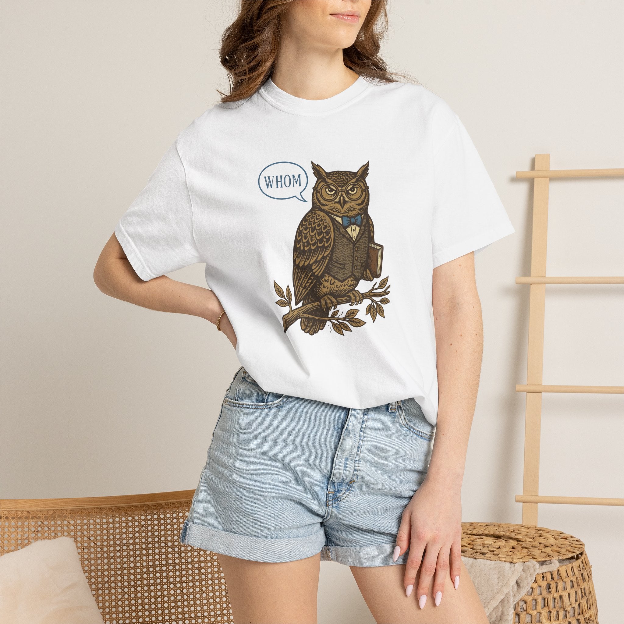 Whom Owl T-Shirt
