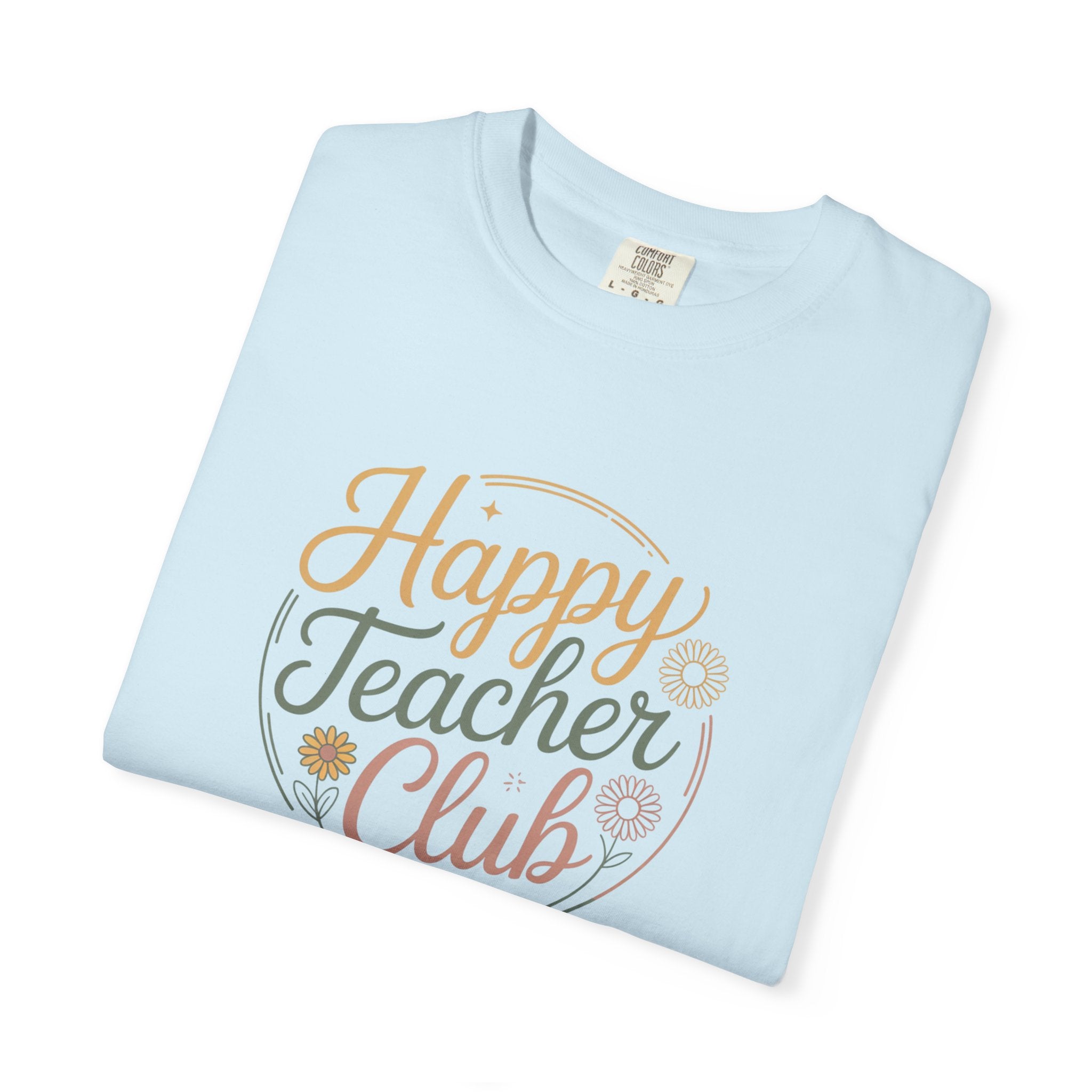 Happy Teacher Club T-Shirt