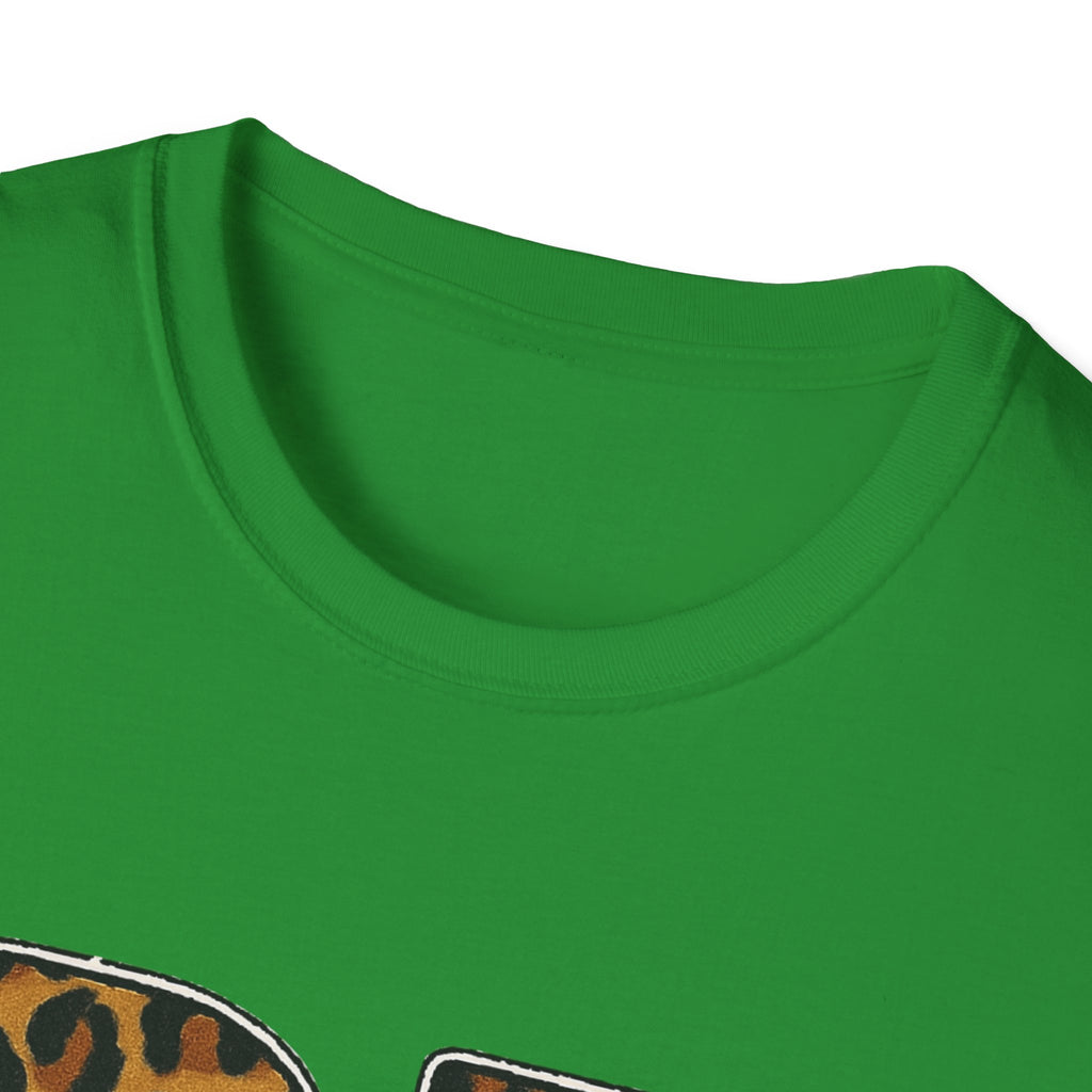 PE Leopard Print Physical Education T-Shirt — Cute PE Teacher Tee