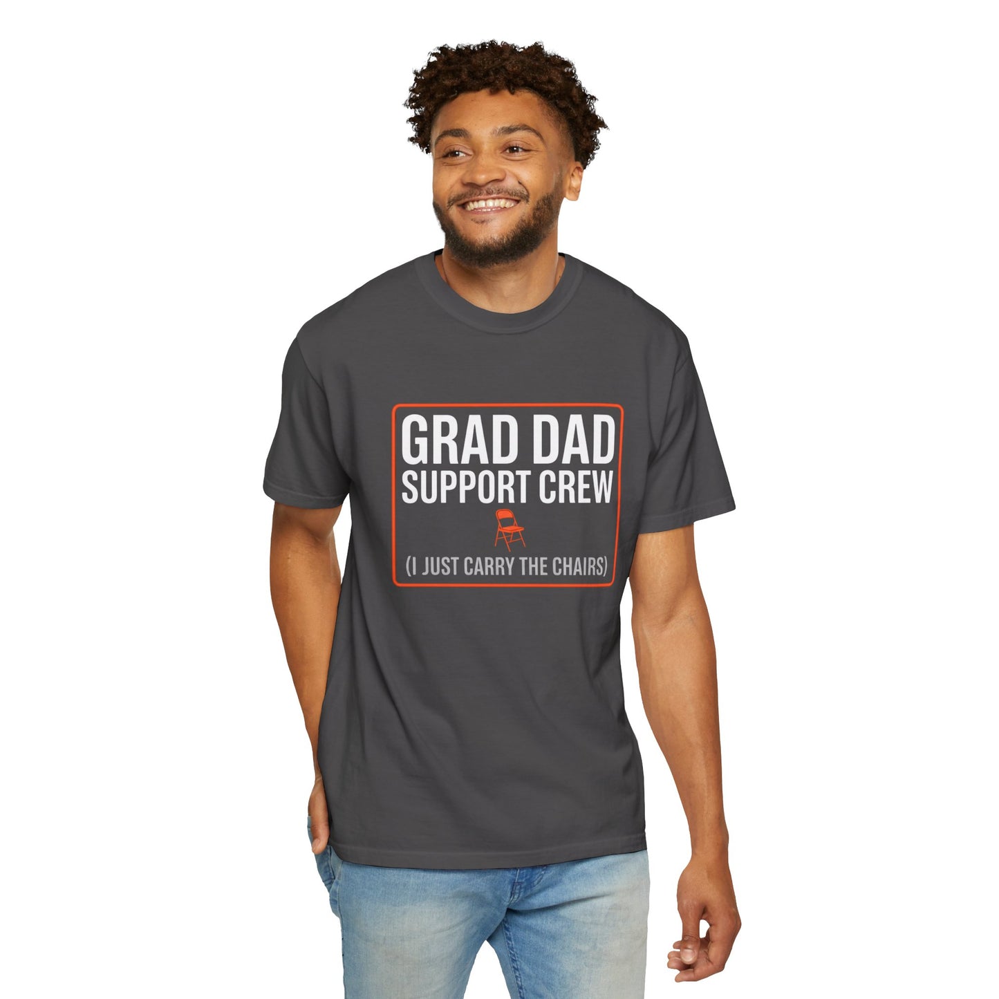 Grade Dad (I Just Carry the Chairs) T-Shirt
