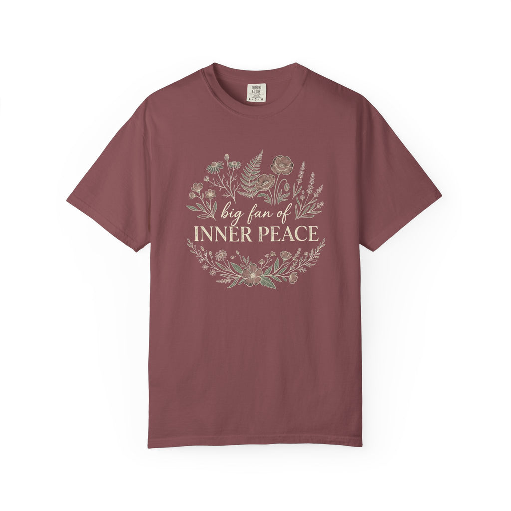 Inner Peace Floral T-Shirt
