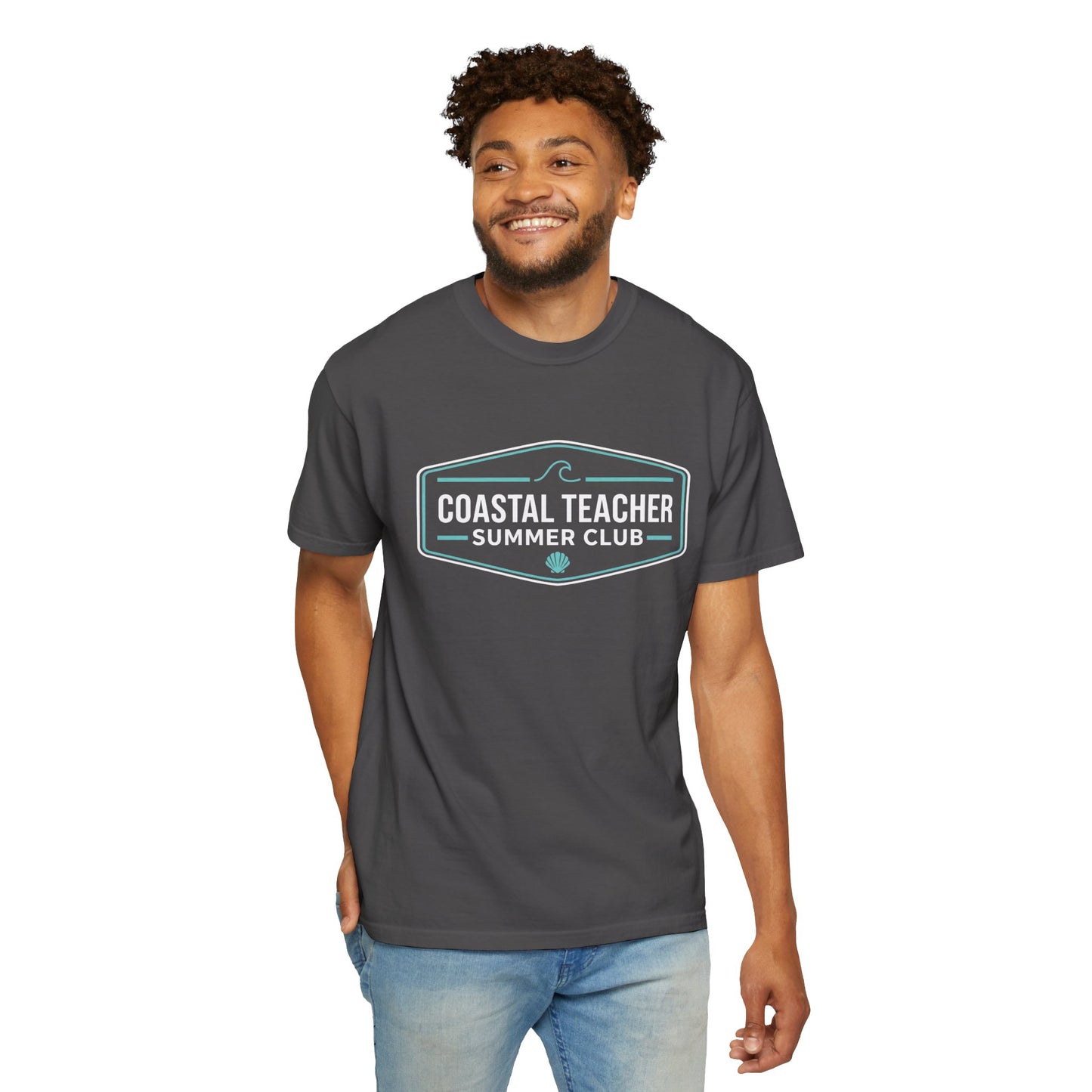 Coastal Teacher Summer Club T-Shirt