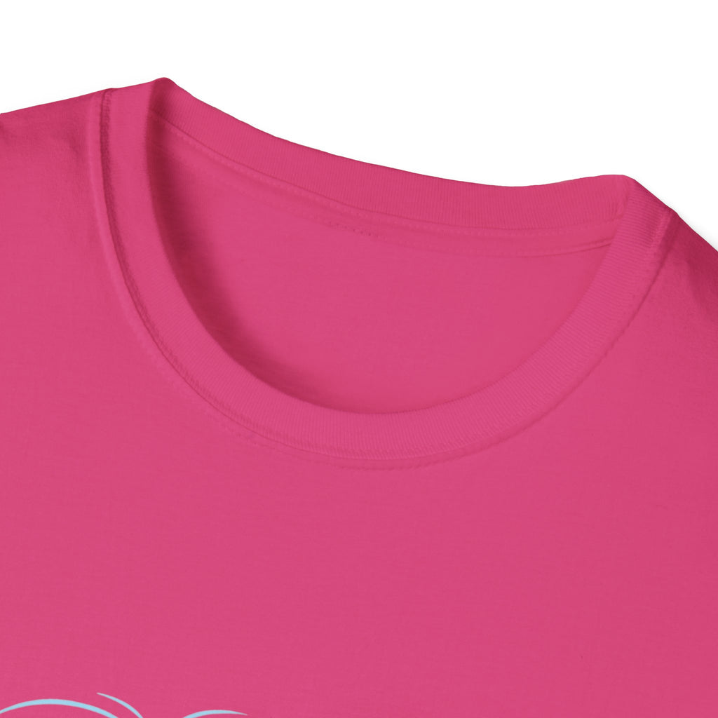 Breathe In, Let Go T-Shirt — Calming Pastel Mindfulness Tee