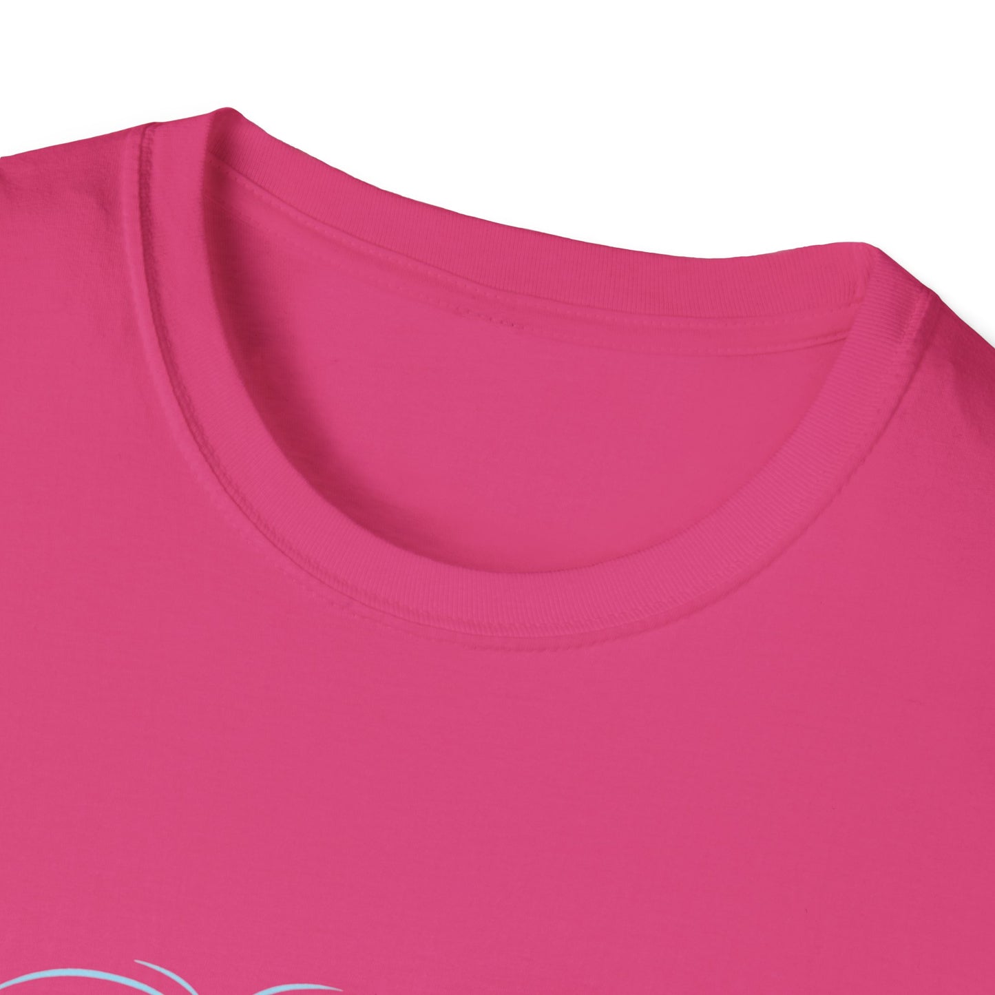 Breathe In, Let Go T-Shirt — Calming Pastel Mindfulness Tee