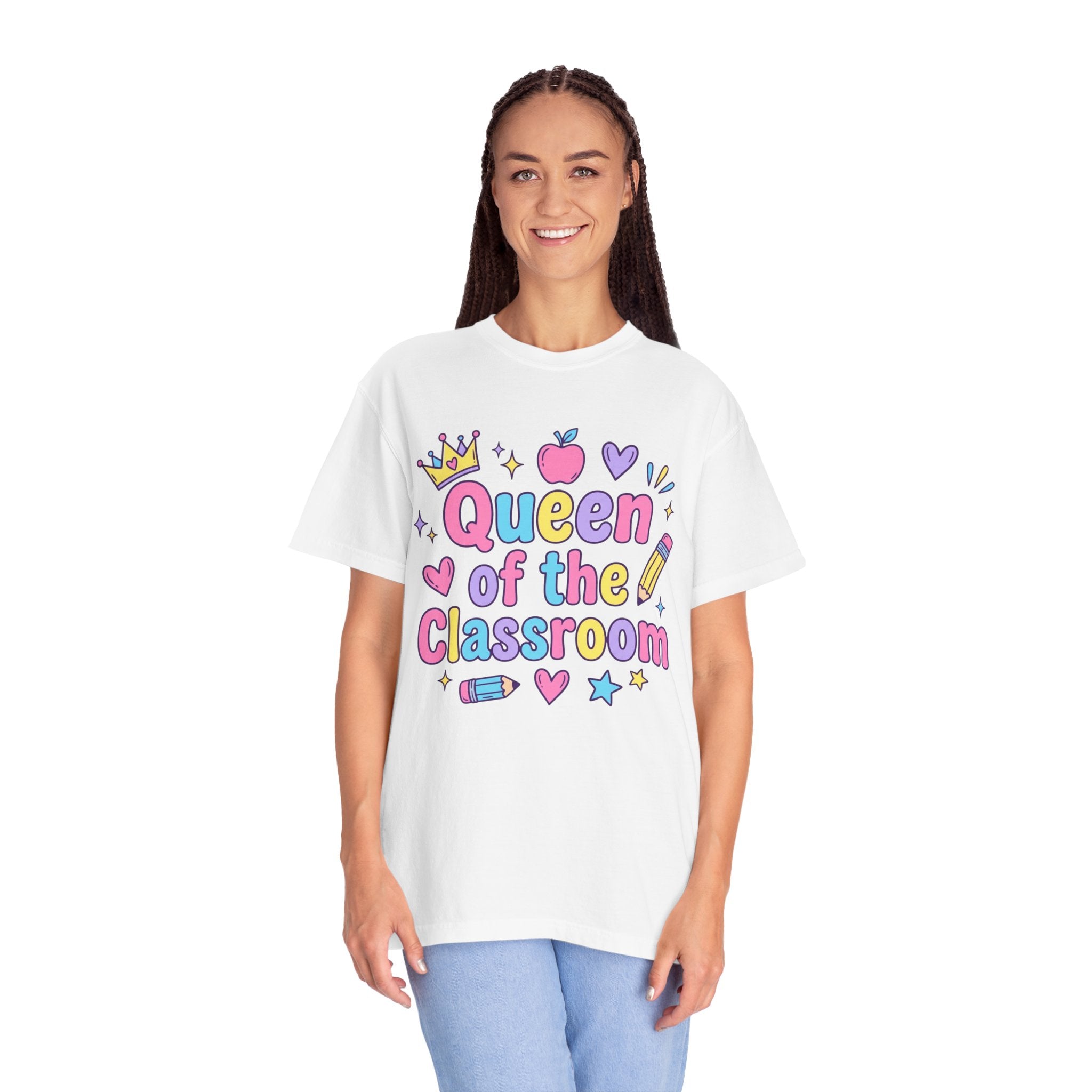 Queen of the Classroom T-Shirt