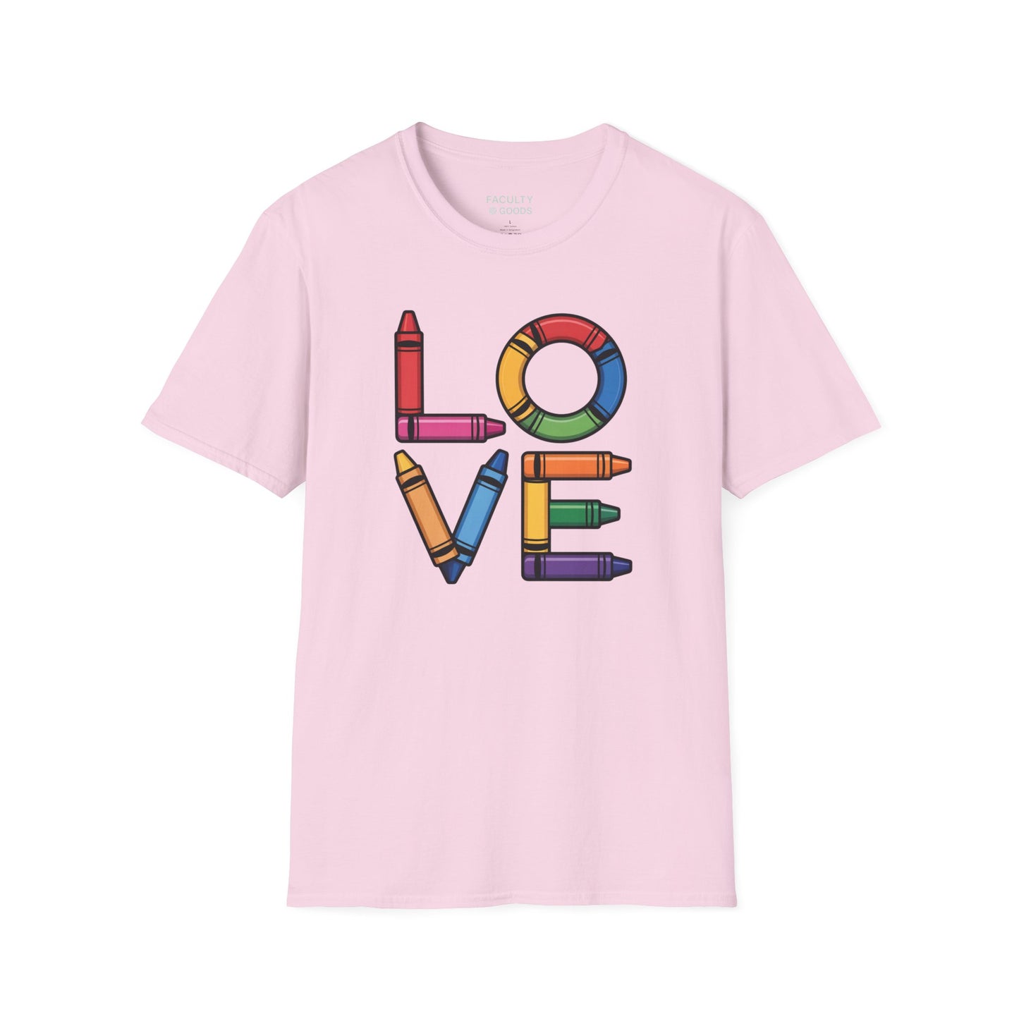 LOVE crayon T-Shirt