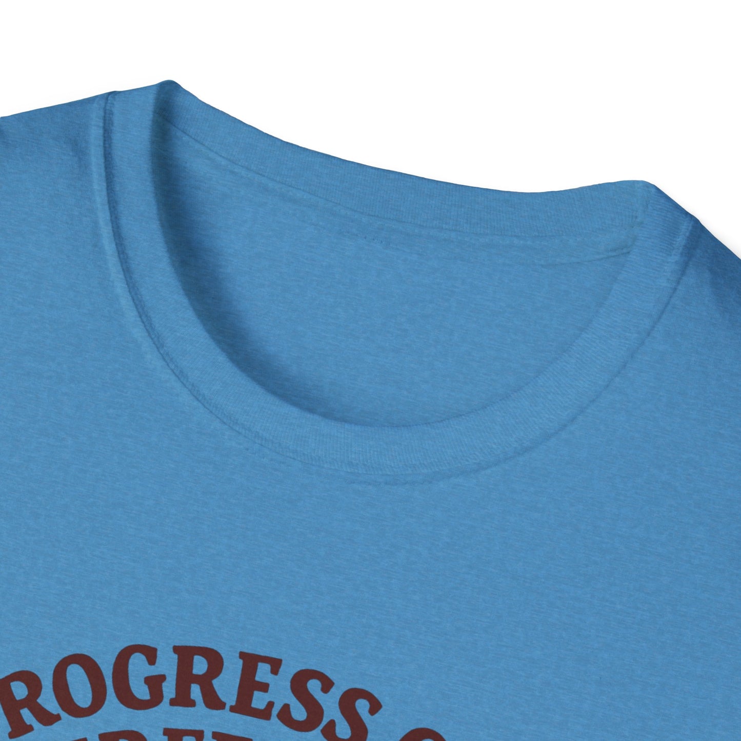 Progress Over Perfection Shirt – Cute Turtle Graphic Tee, Comfort Colors Inspired, Growth Mindset T-Shirt for Teachers, Students & Everyday Wear