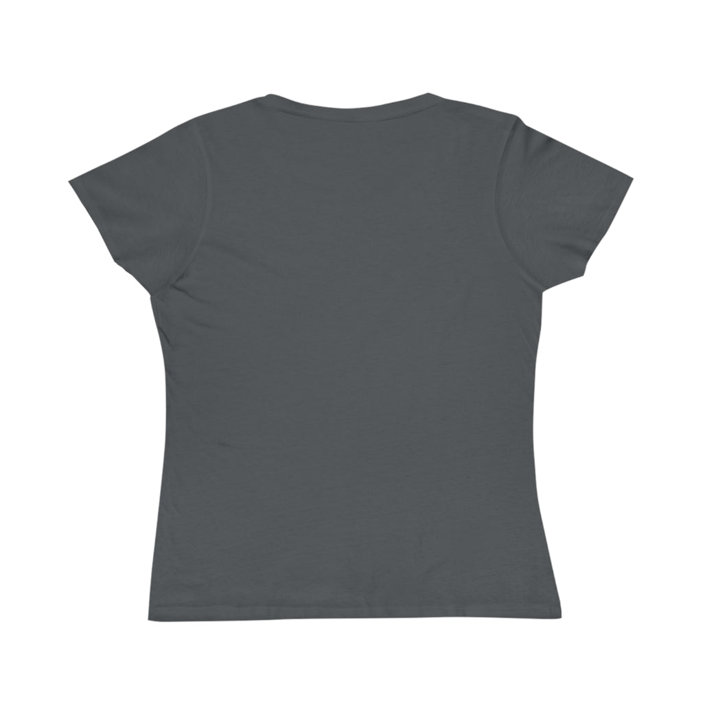 Powered by Caffeine Women's T‑Shirt — Coffee Lover Organic Tee