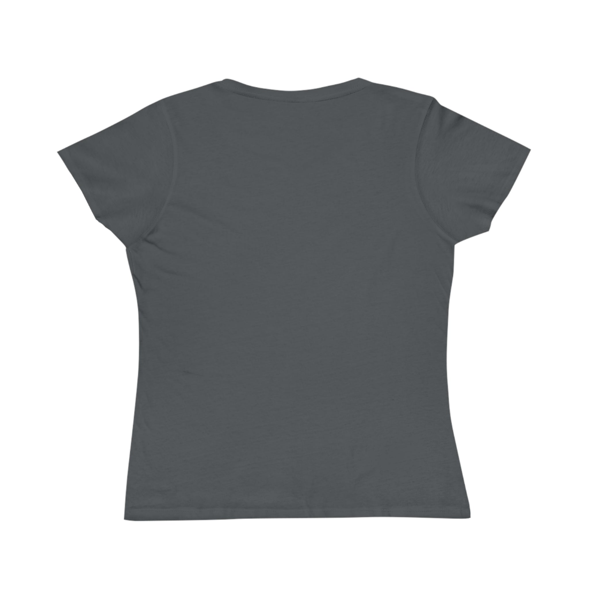 Powered by Caffeine Women's T‑Shirt — Coffee Lover Organic Tee