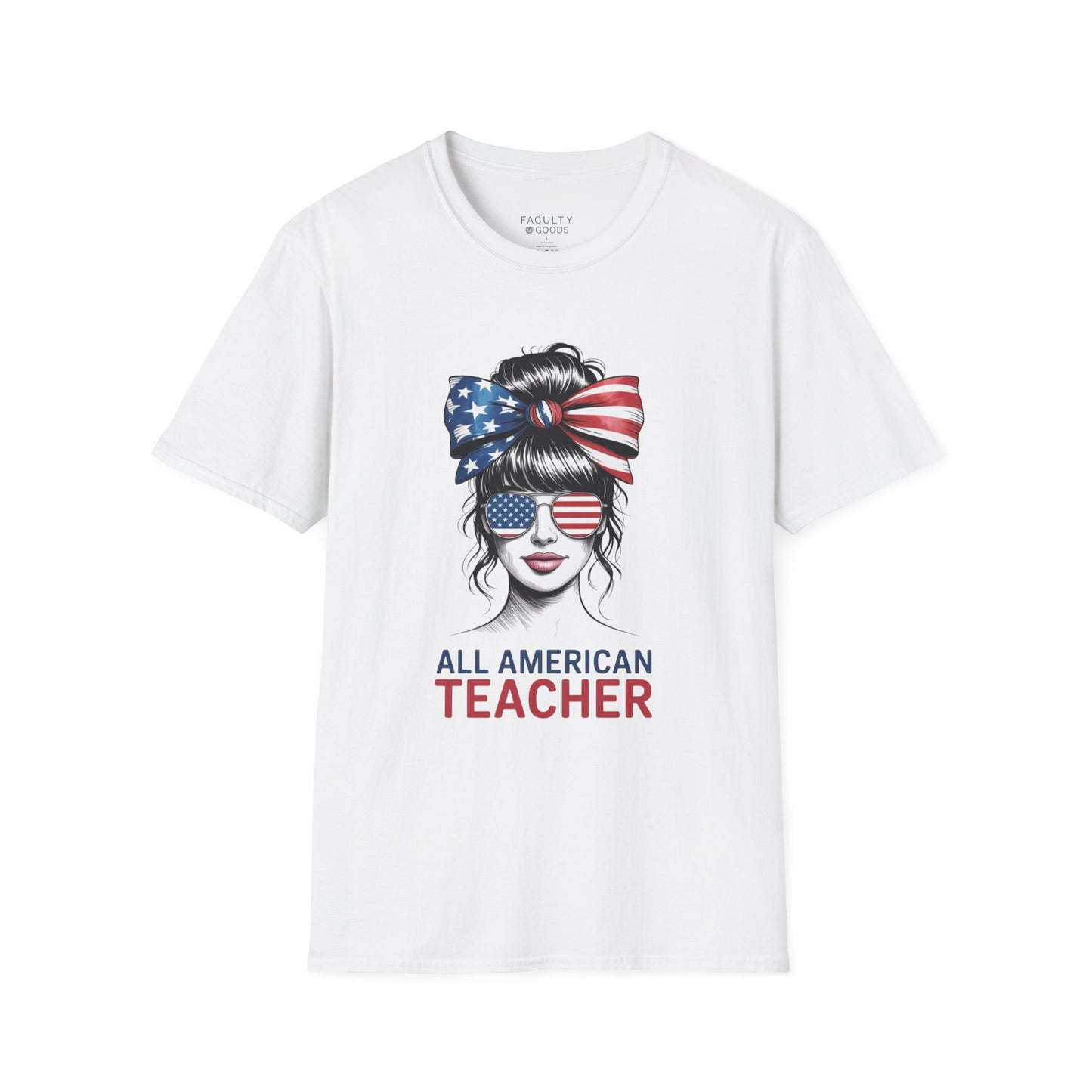 All American Teacher Tee