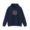 You Are Loved hoodie | handwritten doodle design, sketch aesthetic