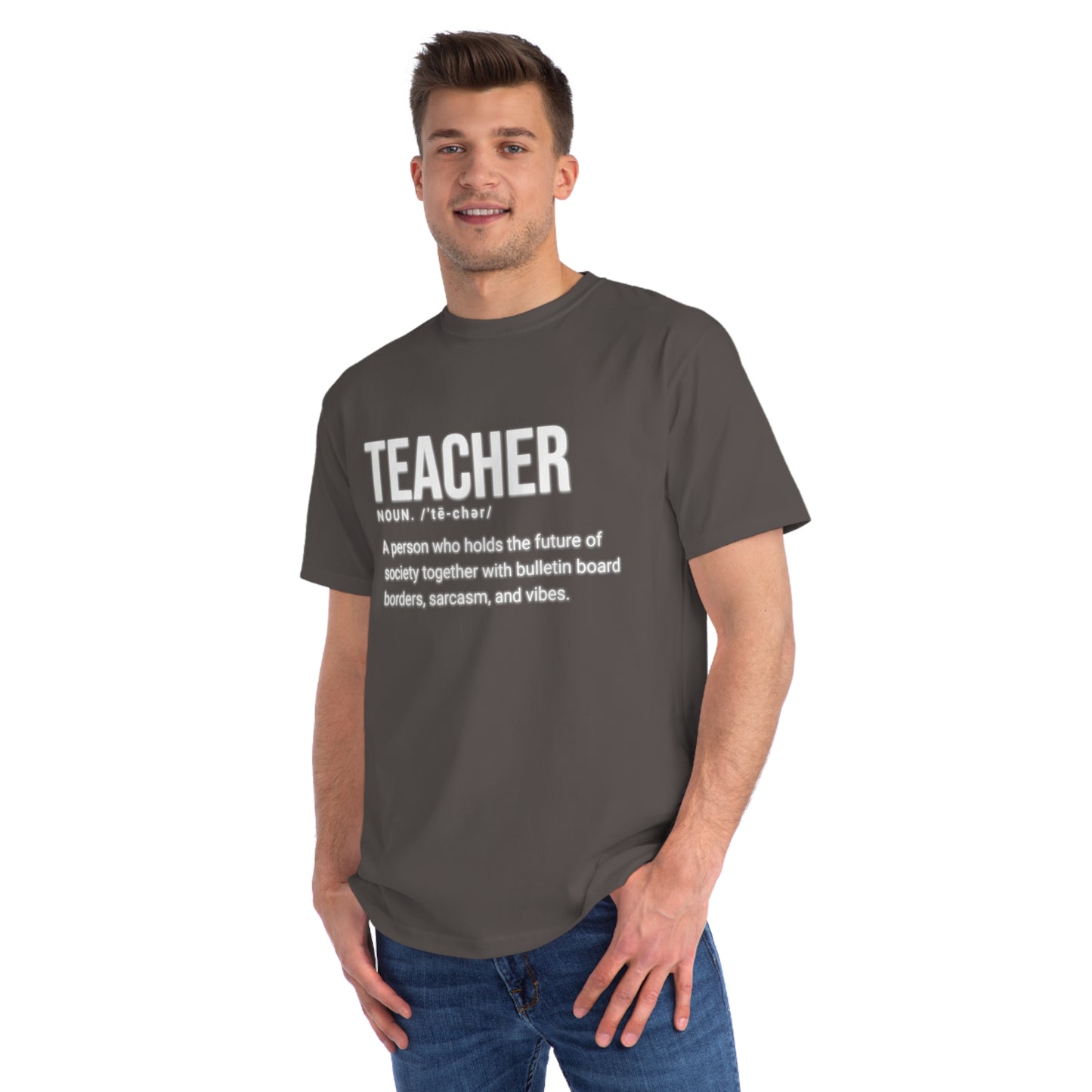 Organic "Teacher Definition" T-Shirt