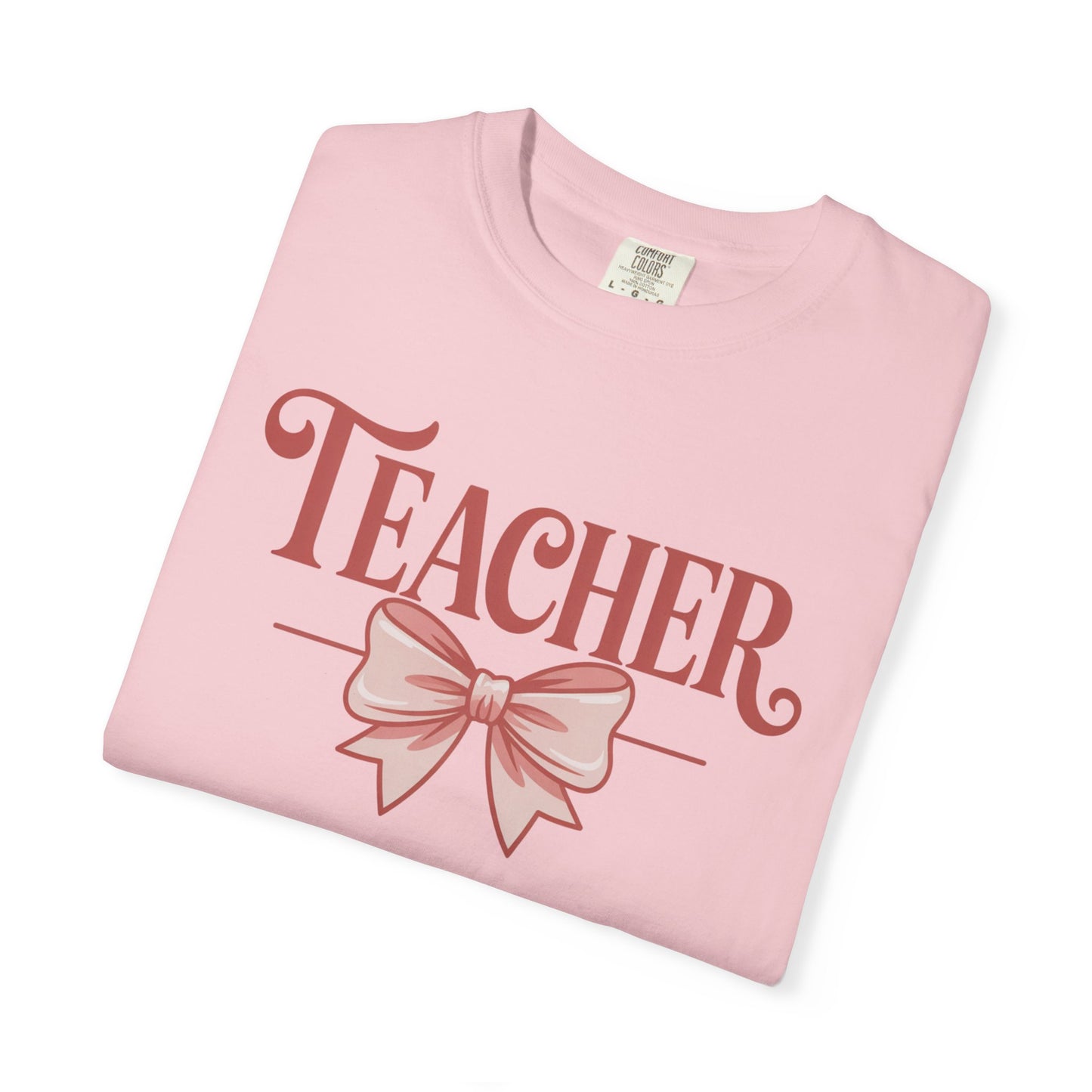 Teacher Bow T-Shirt