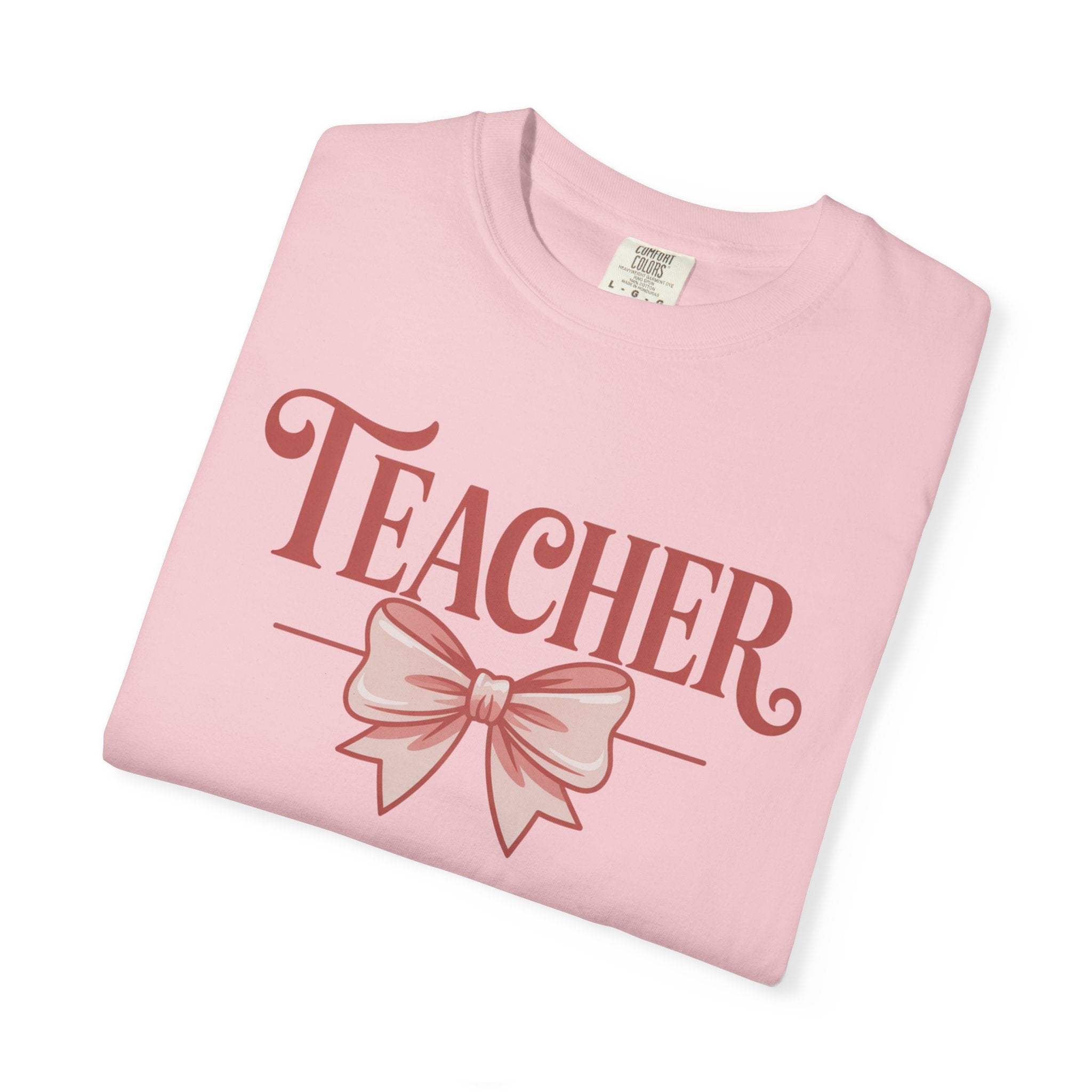 Teacher Bow T-Shirt