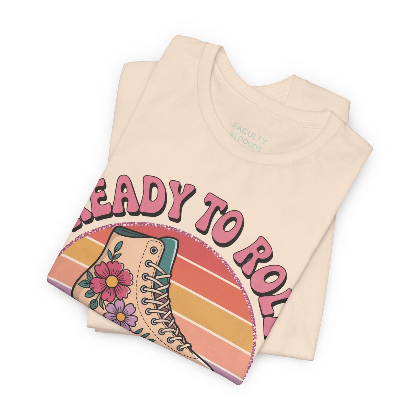 Ready to Roll Into 5th Grade Tee