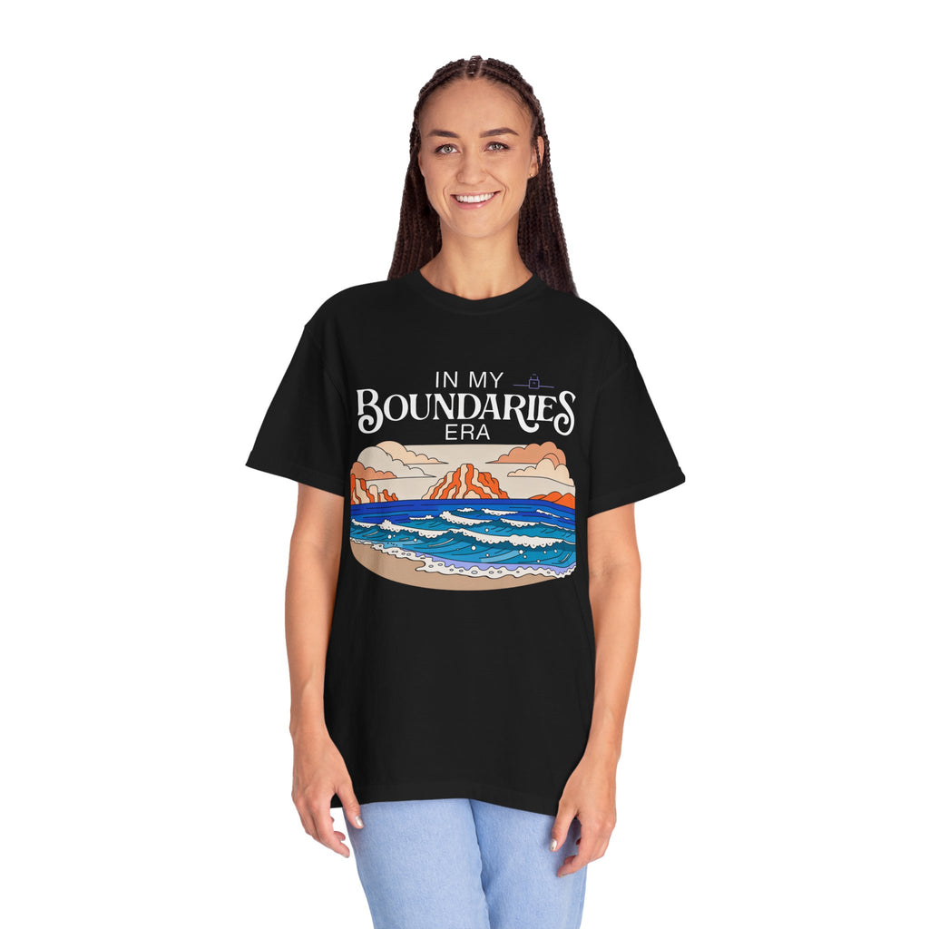 Boundaries Era Beach T‑Shirt
