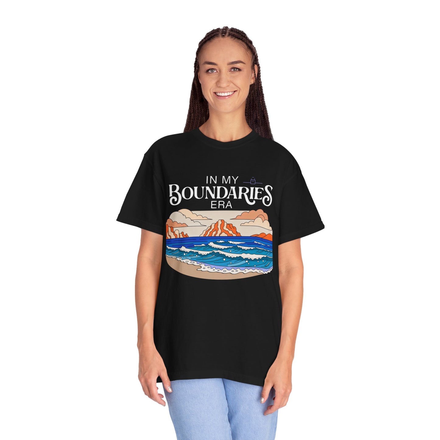 Boundaries Era Beach T‑Shirt