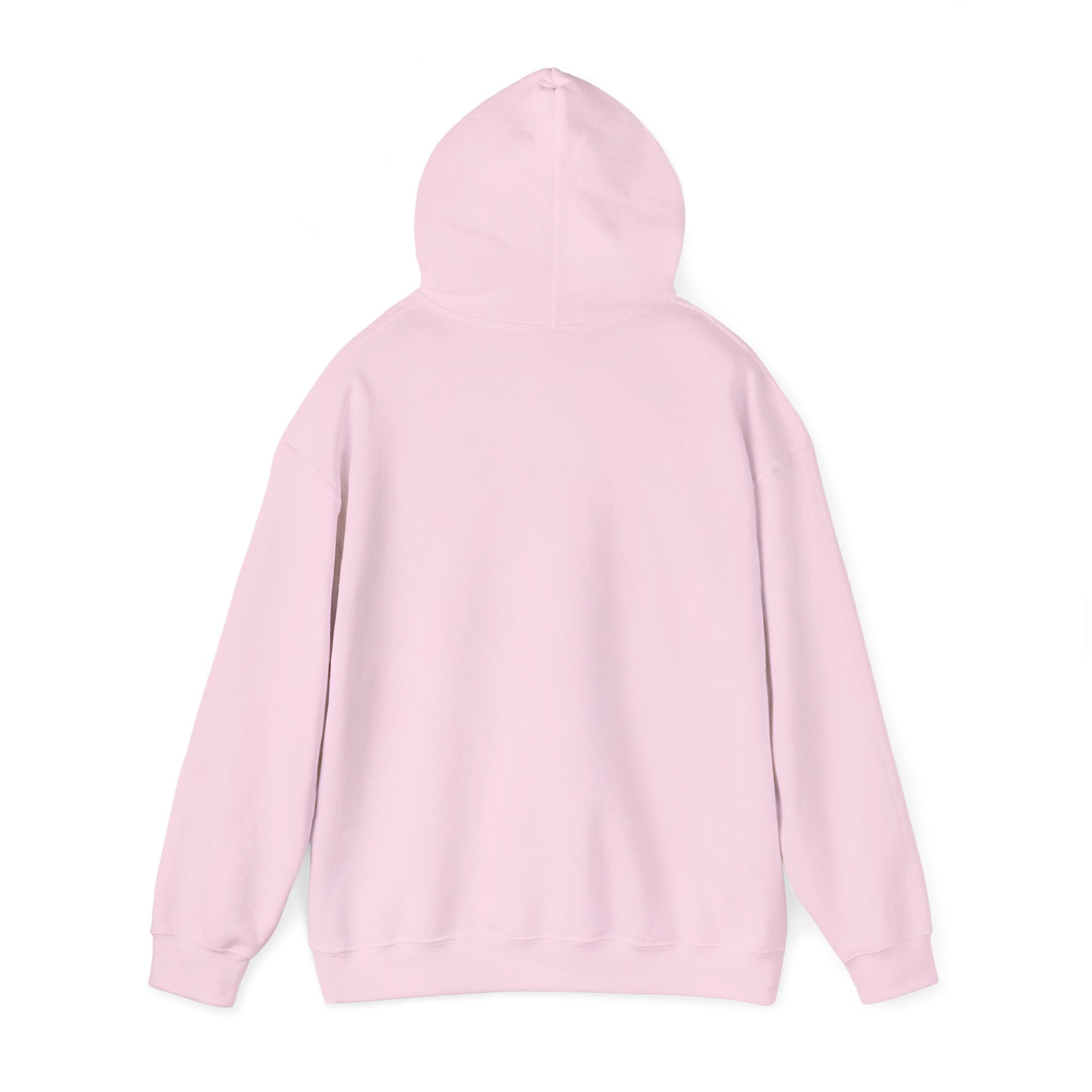 Hoodie — "Teach Love" Heart Graphic Teacher Appreciation Sweatshirt