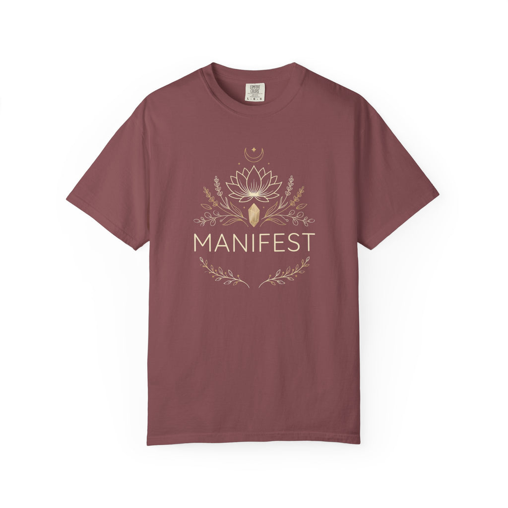 Manifest Lotus T-Shirt