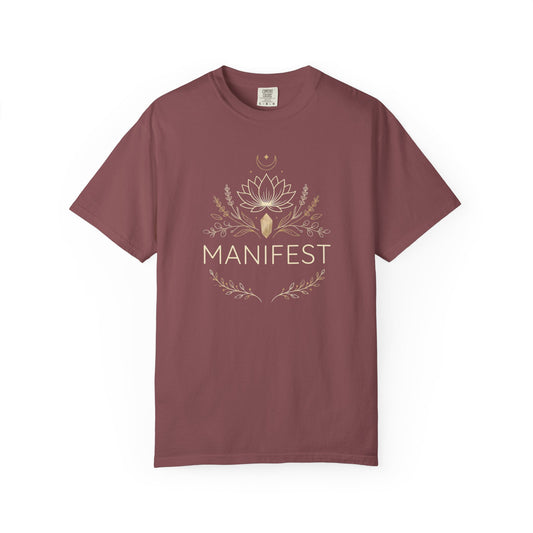 Manifest Lotus T-Shirt