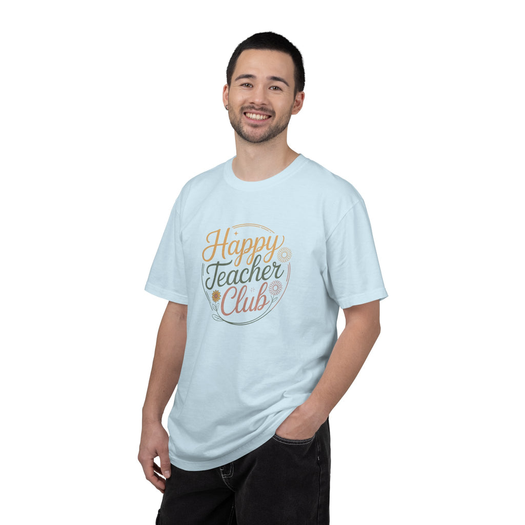 Happy Teacher Club T-Shirt