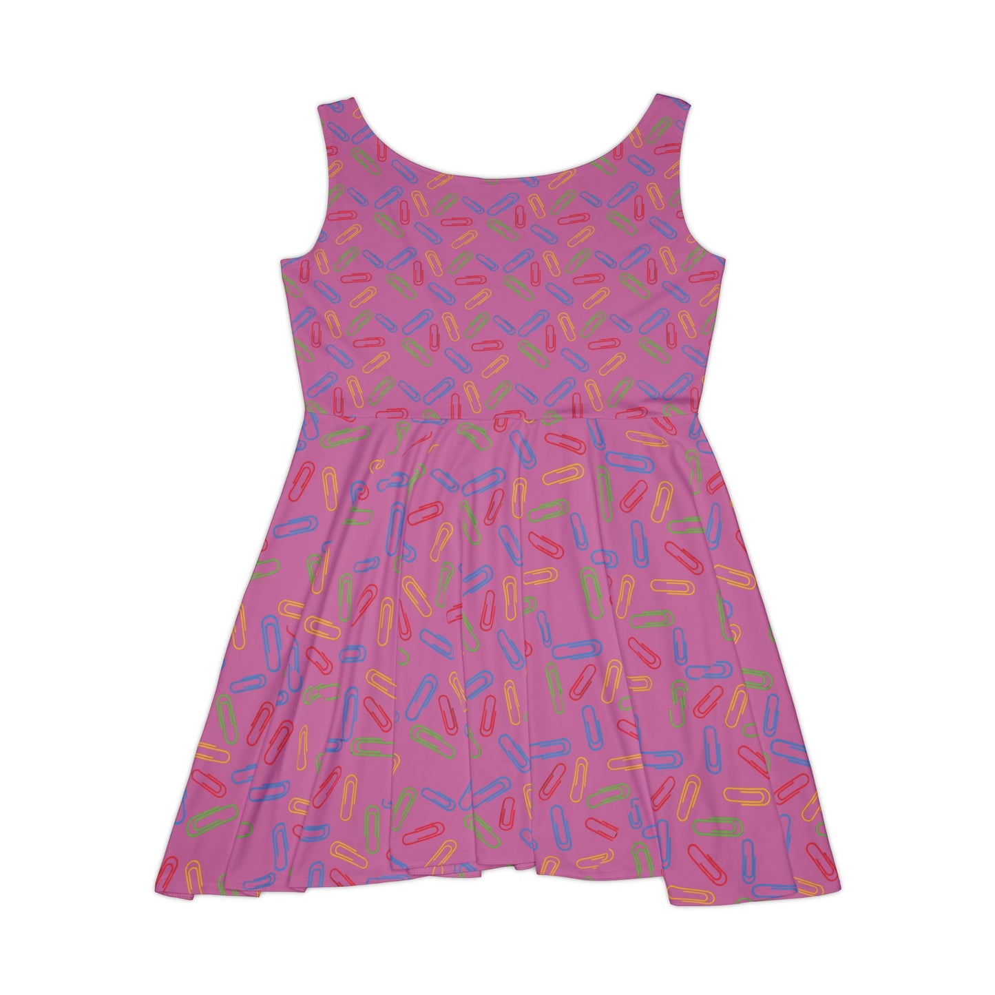 Pink Paperclip Dress